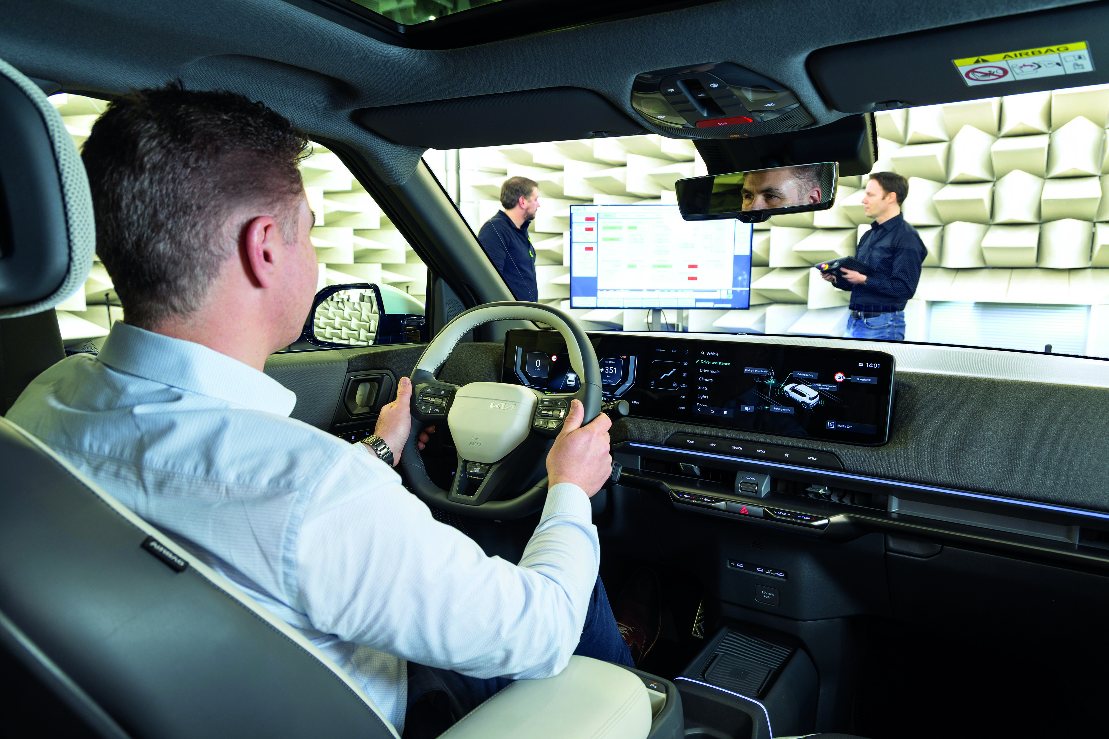 Kia EV2 sets benchmark for NVH refinement in B-segment EVs