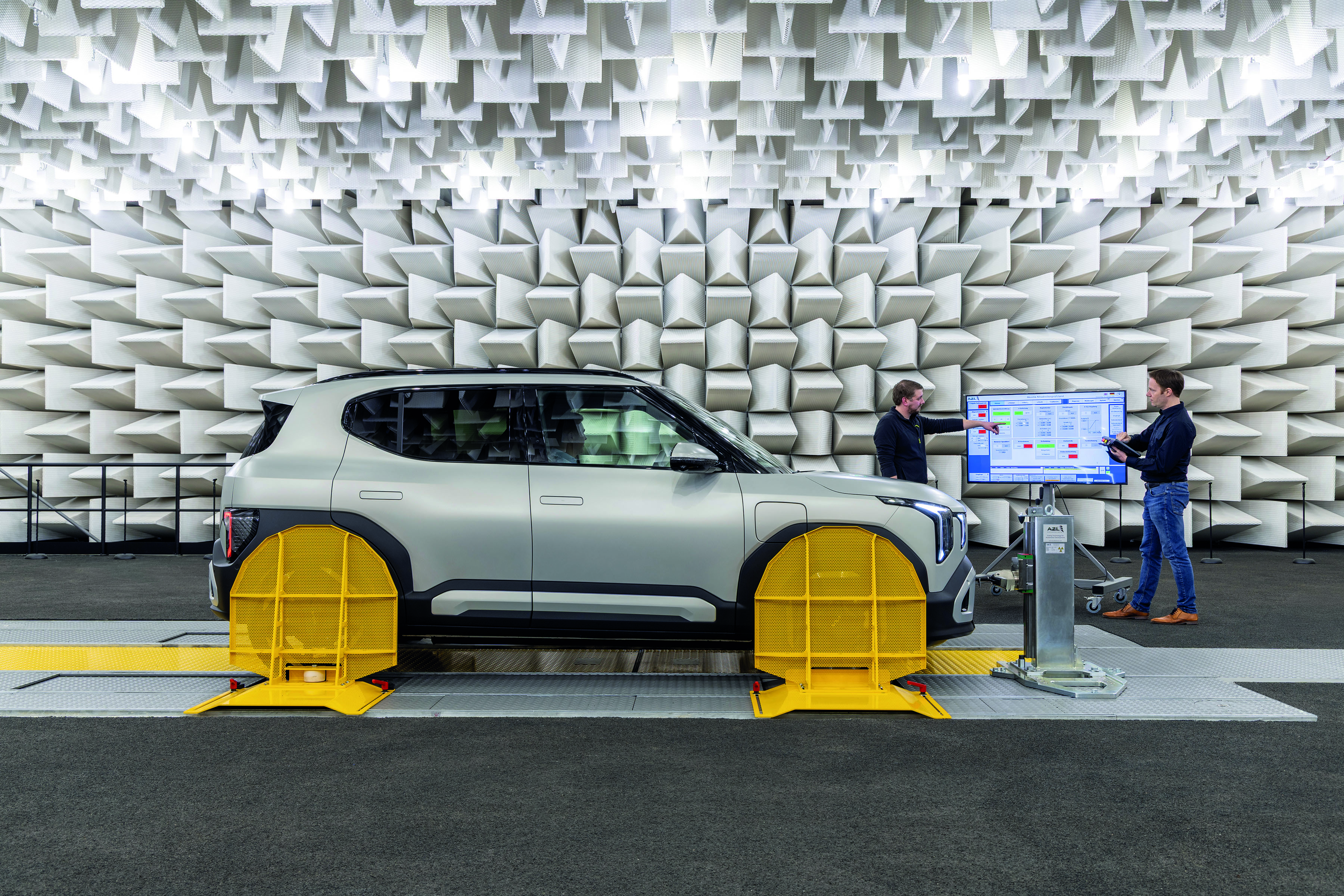 Kia EV2 sets benchmark for NVH refinement in B-segment EVs