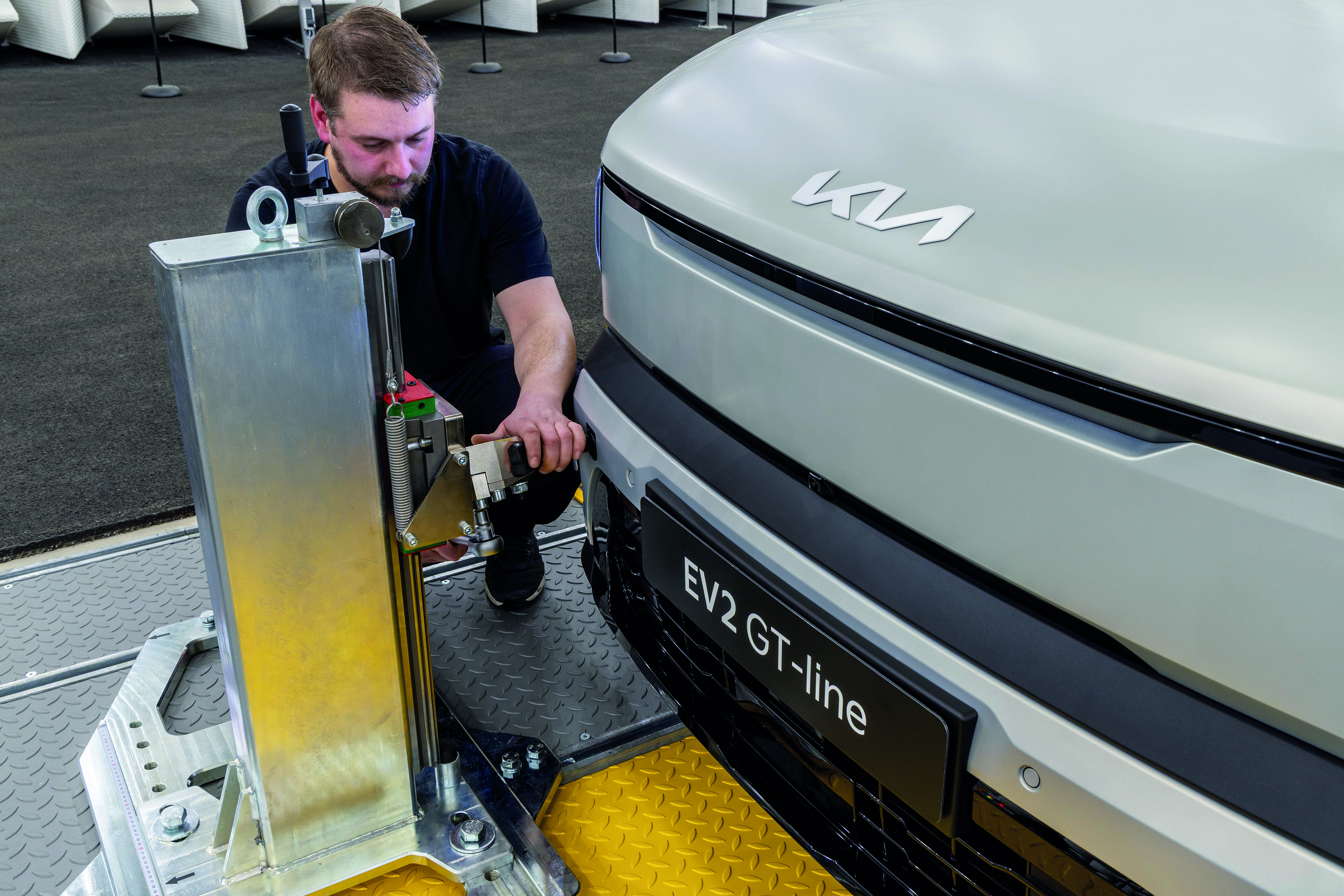 Kia EV2 sets benchmark for NVH refinement in B-segment EVs