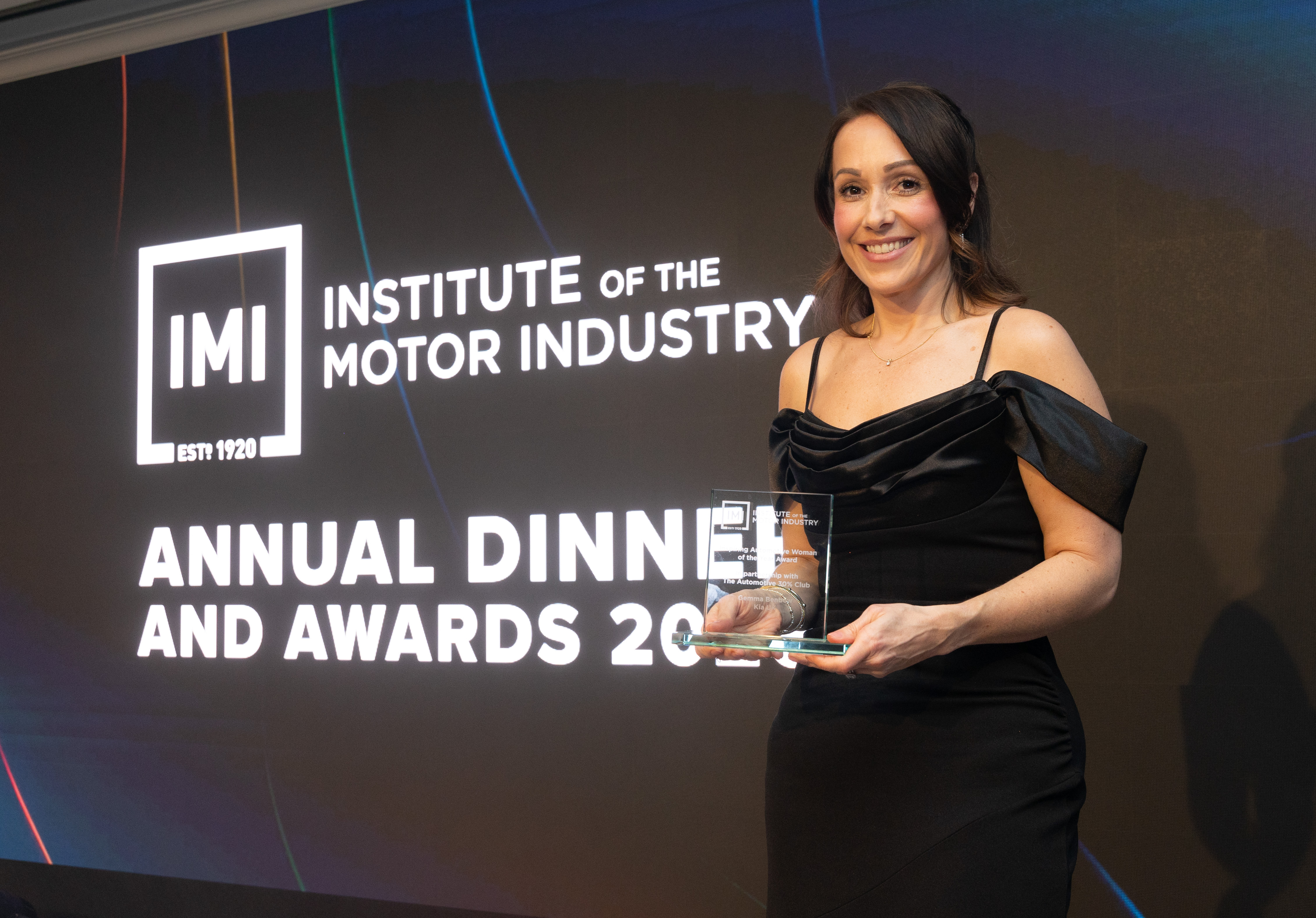 Gemma Benbow, People & Organisation Director, Kia UK