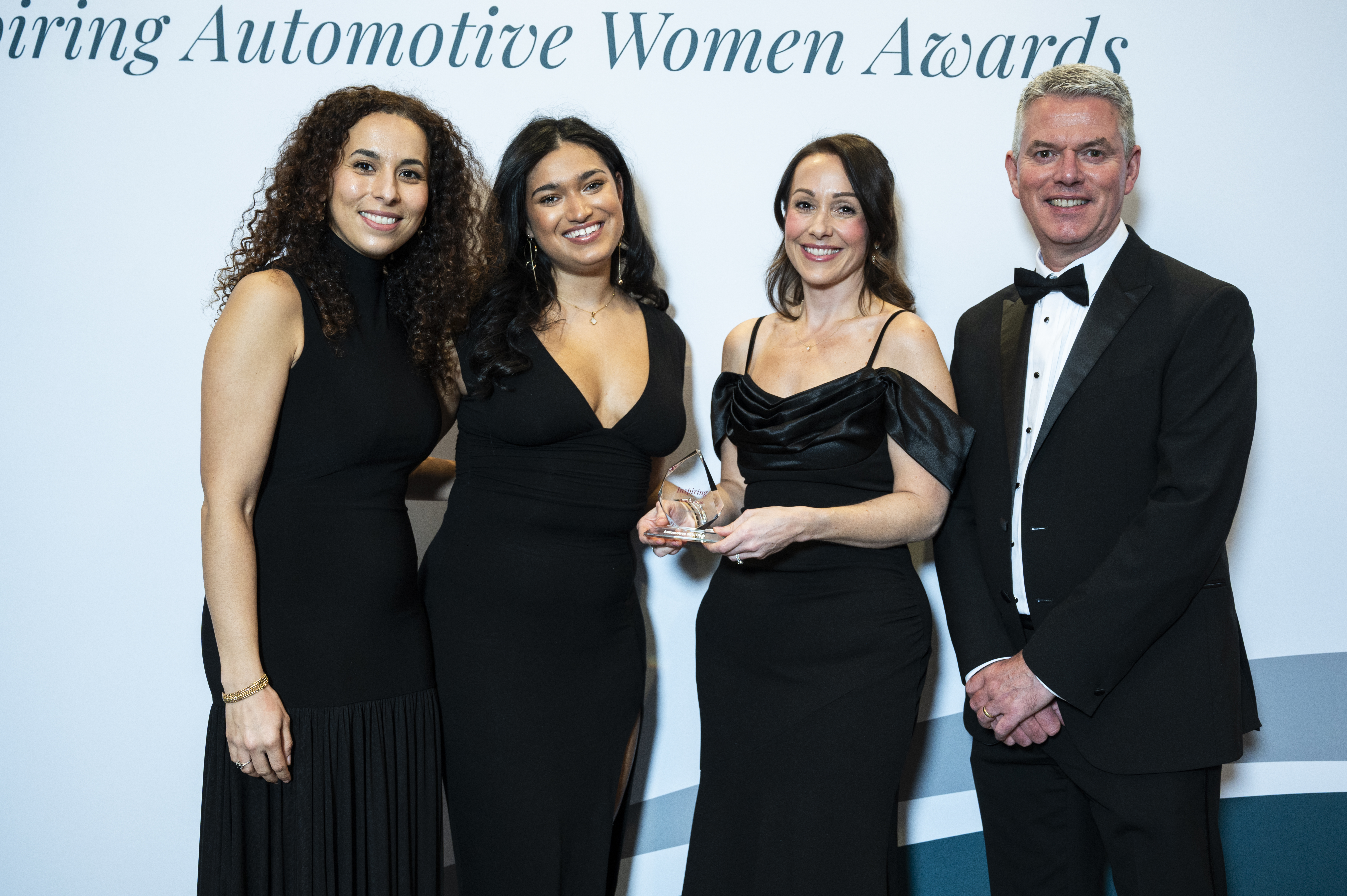 (L to R) Nabila Elkhamlichi, Kira Depal, Gemma Benbow, Paul Philpott