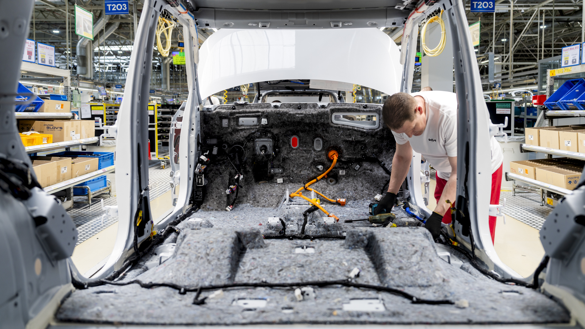 Kia starts EV2 production in Žilina, strengthening European electrification
