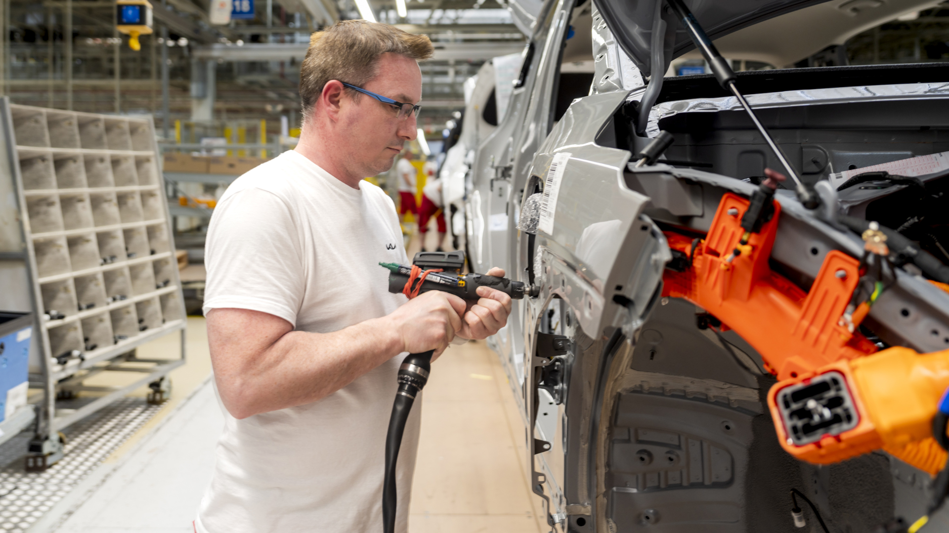 Kia starts EV2 production in Žilina, strengthening European electrification