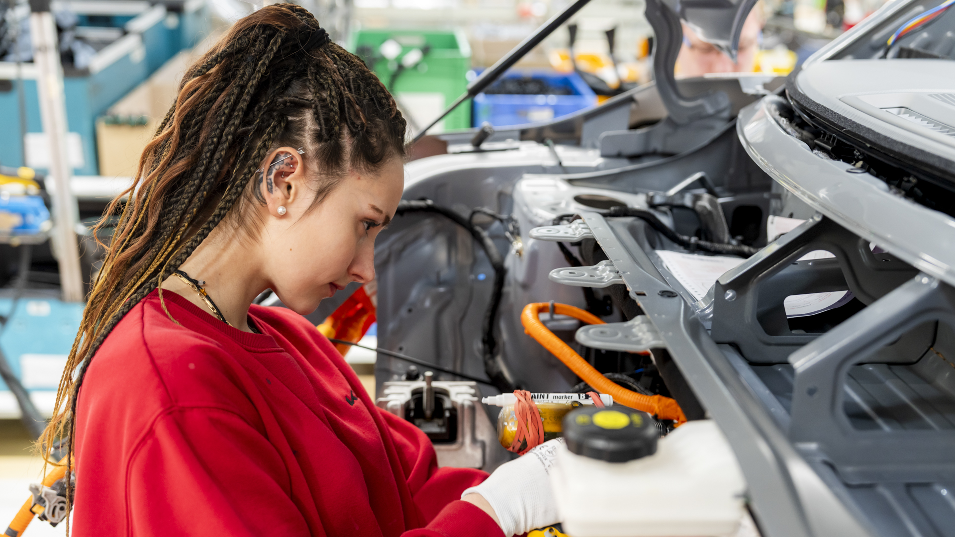 Kia starts EV2 production in Žilina, strengthening European electrification