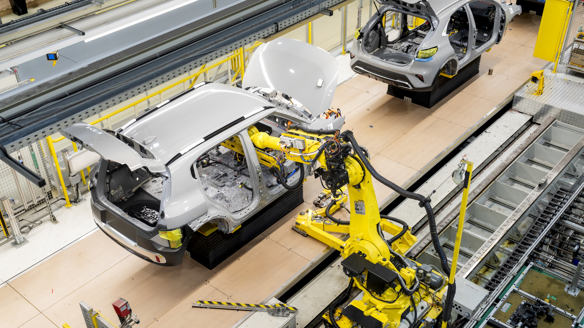 Kia starts EV2 production in Žilina, strengthening European electrification