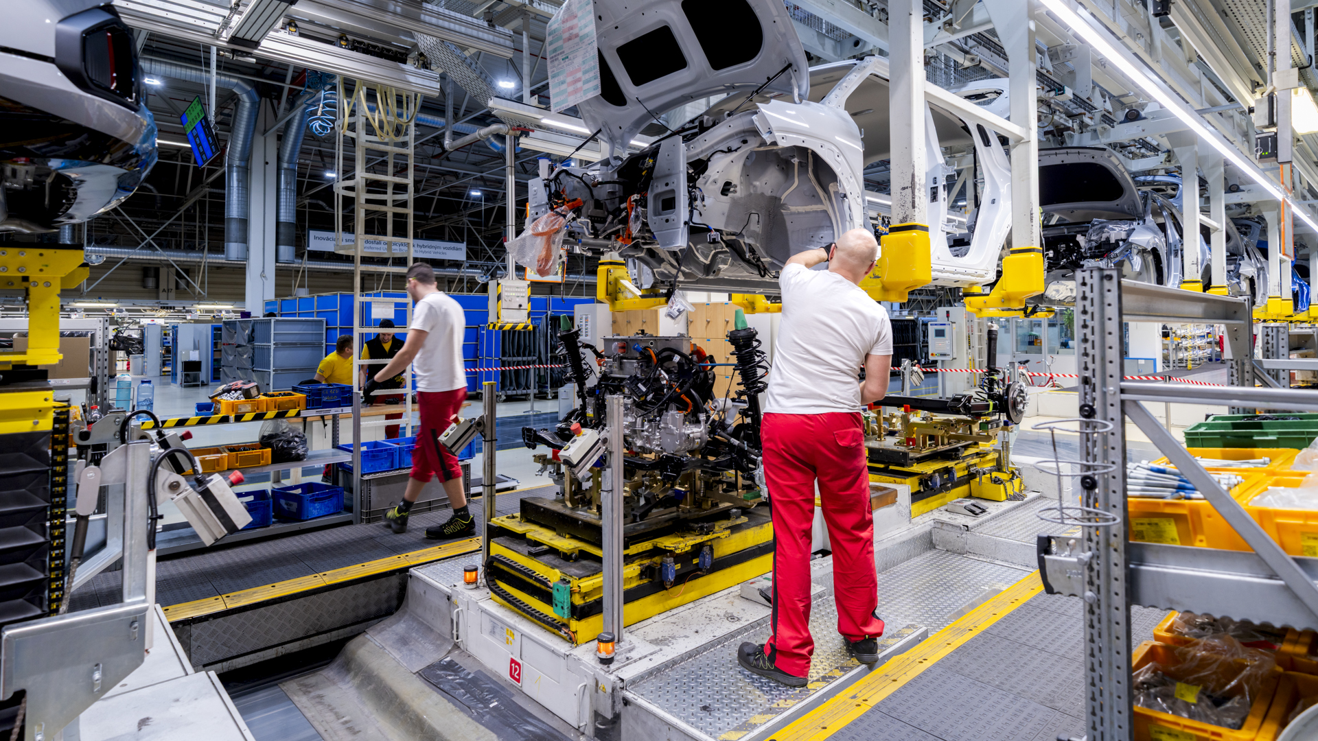 Kia starts EV2 production in Žilina, strengthening European electrification