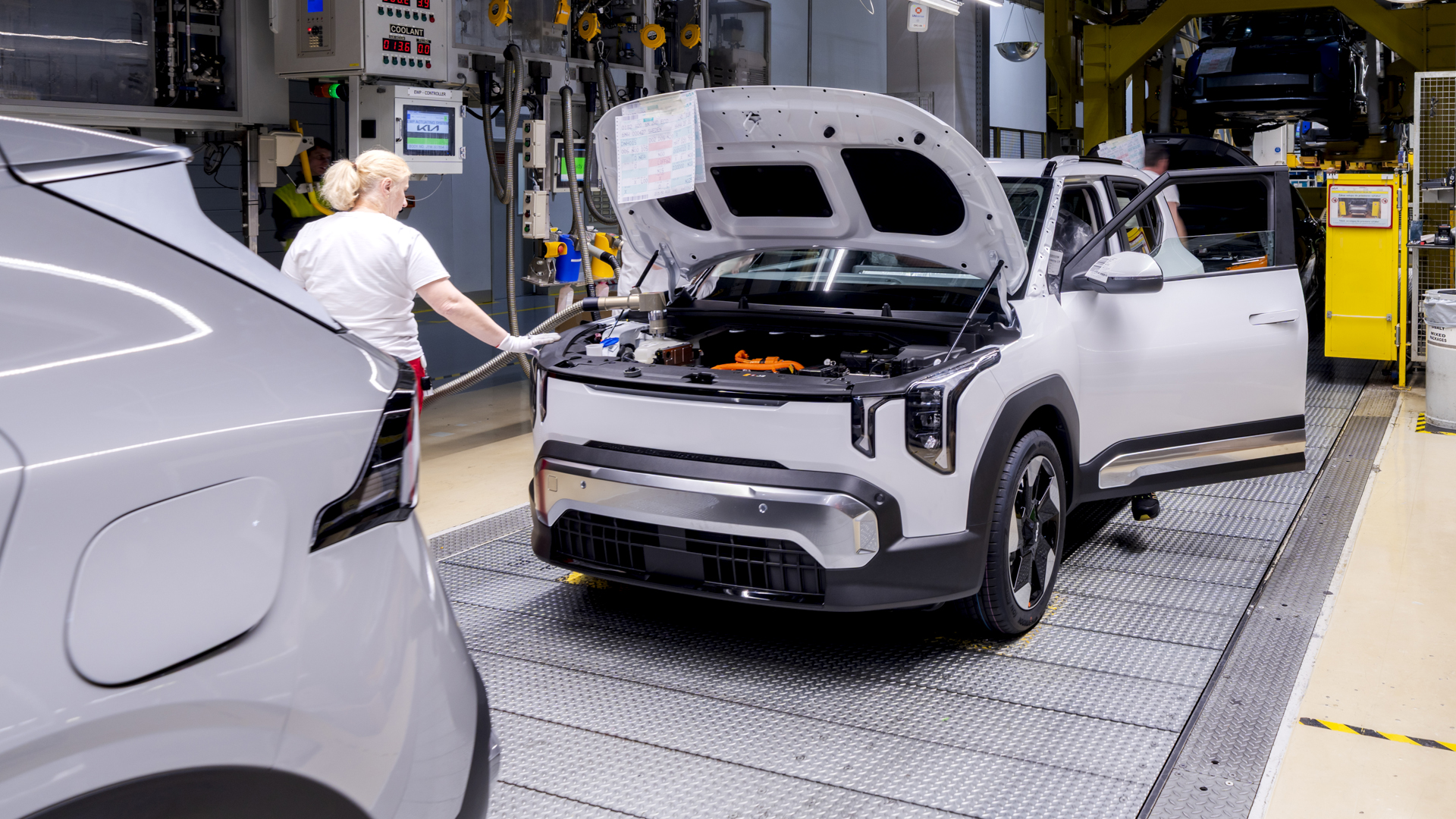 Kia starts EV2 production in Žilina, strengthening European electrification