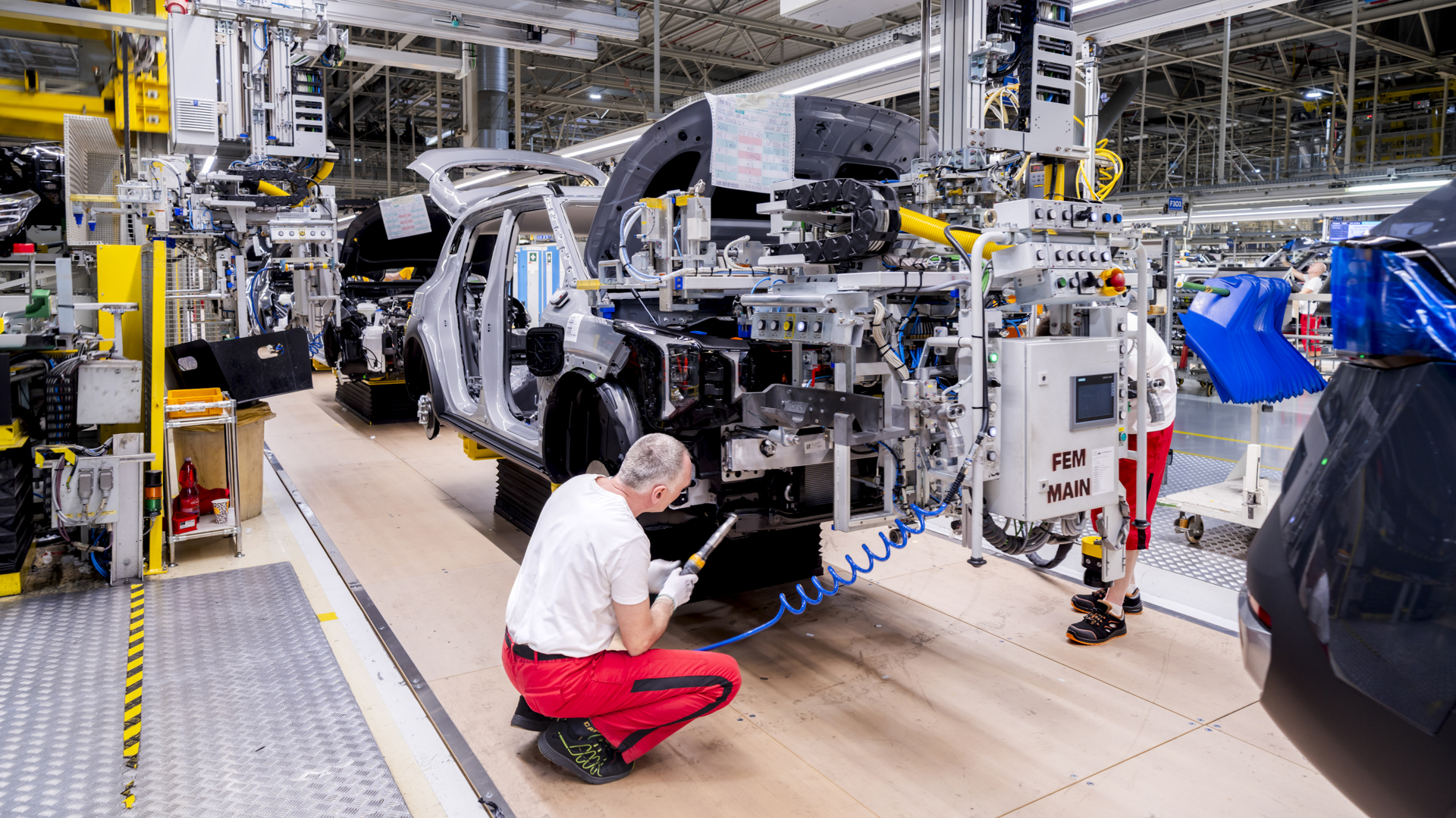 Kia starts EV2 production in Žilina, strengthening European electrification