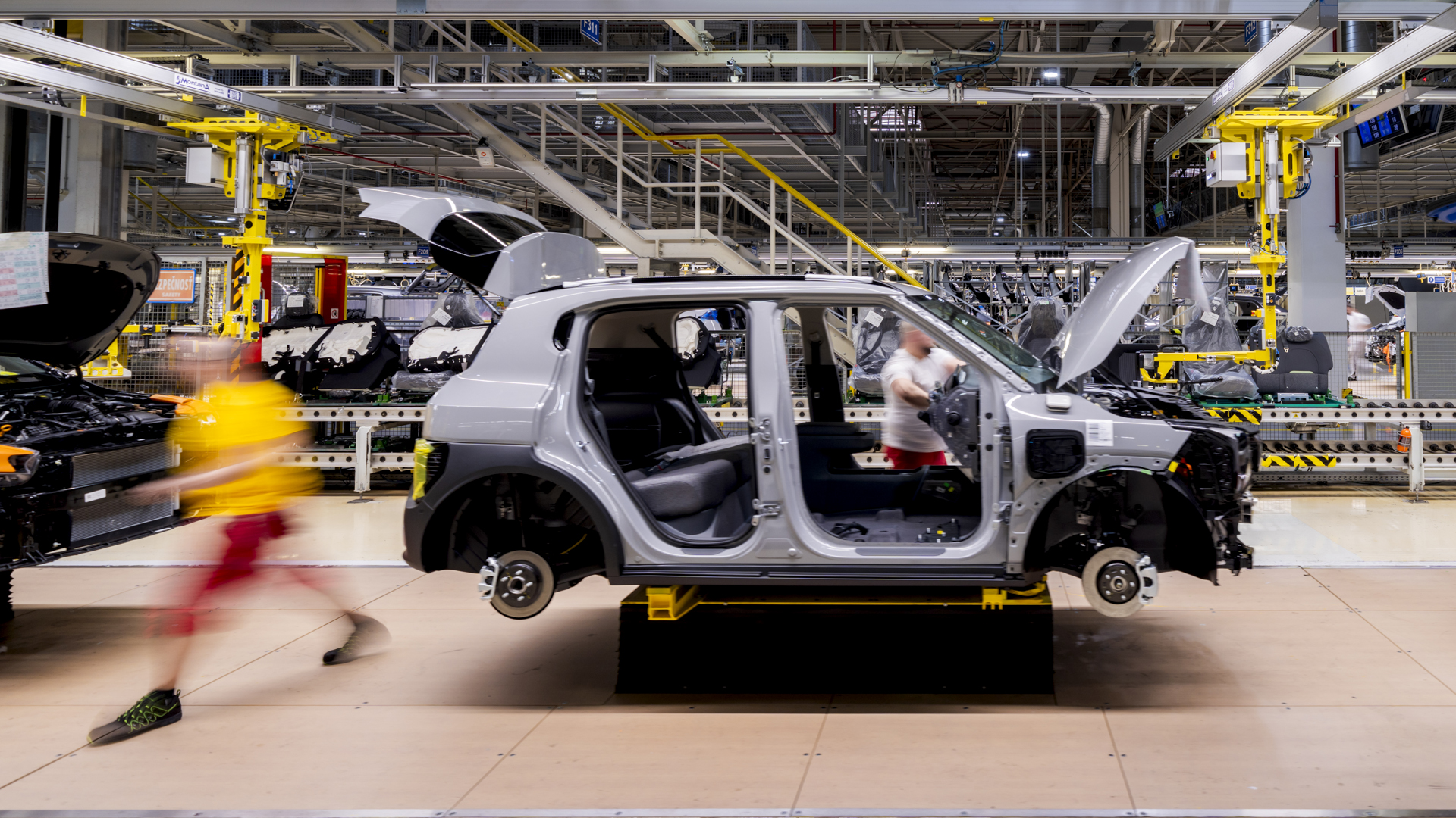 Kia starts EV2 production in Žilina, strengthening European electrification