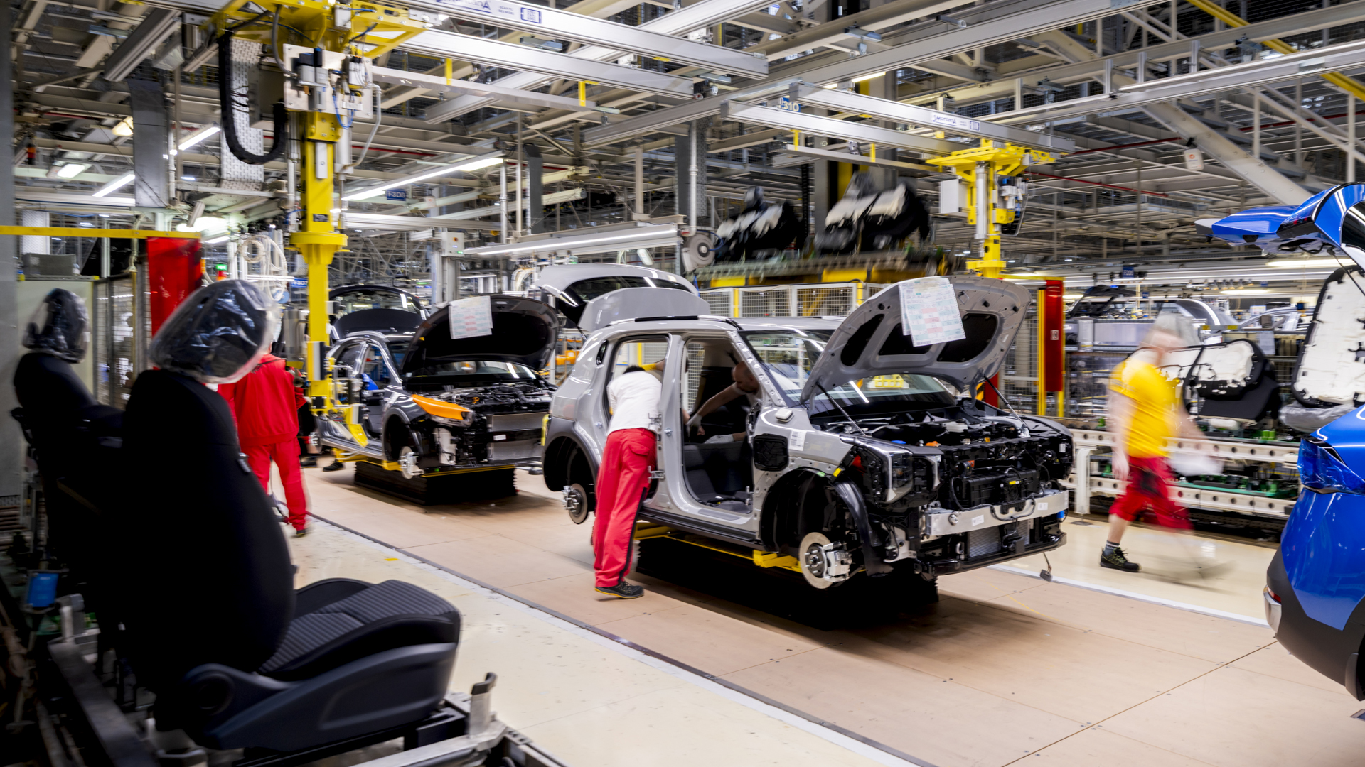 Kia starts EV2 production in Žilina, strengthening European electrification