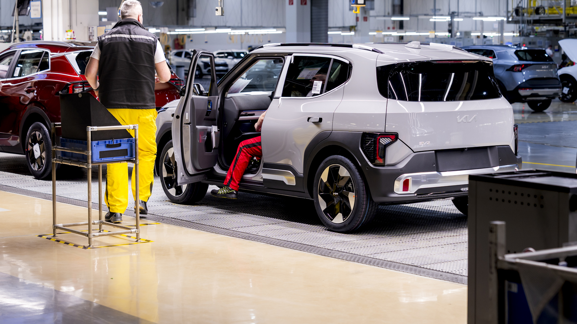Kia starts EV2 production in Žilina, strengthening European electrification