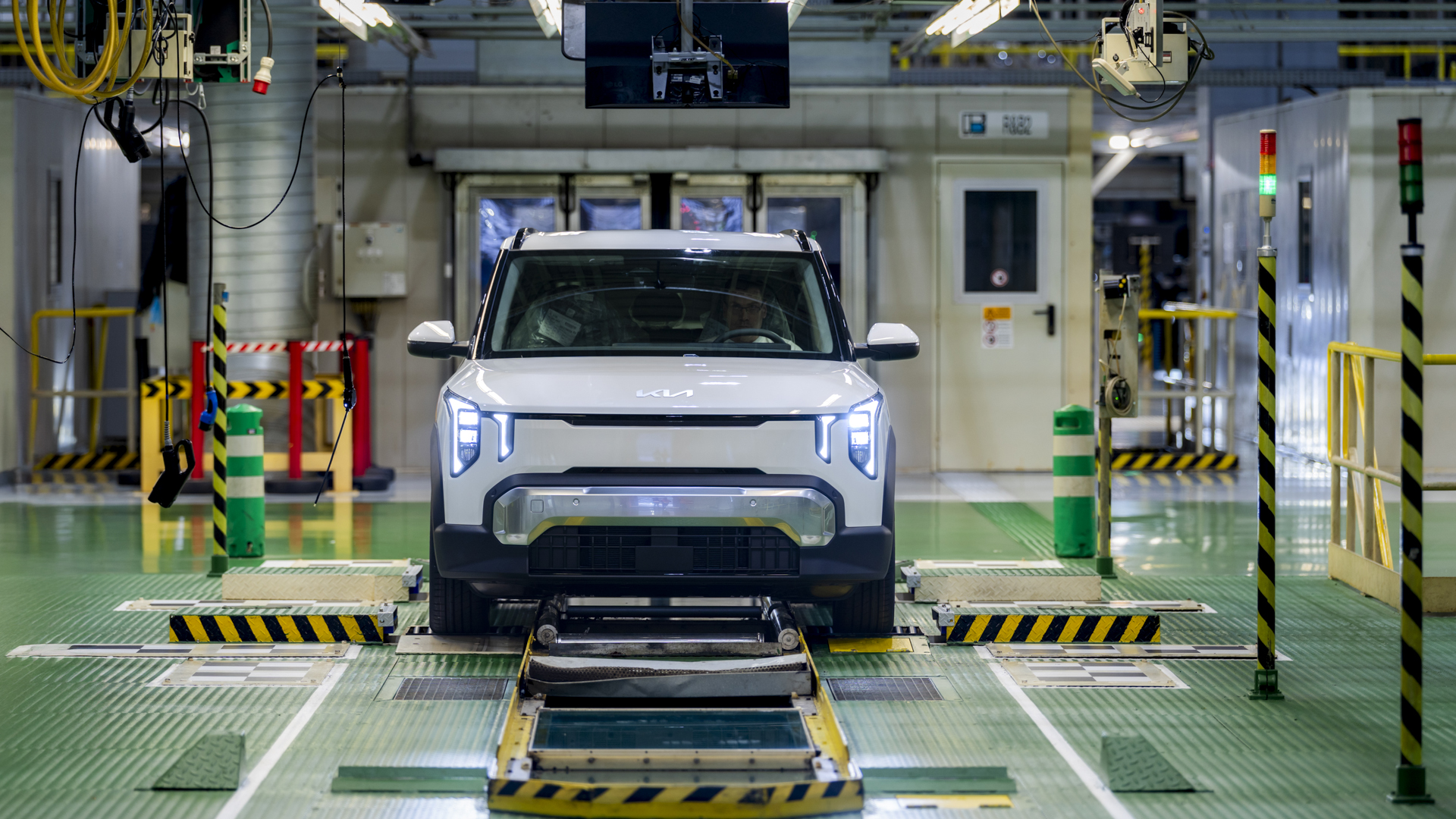 Kia starts EV2 production in Žilina, strengthening European electrification