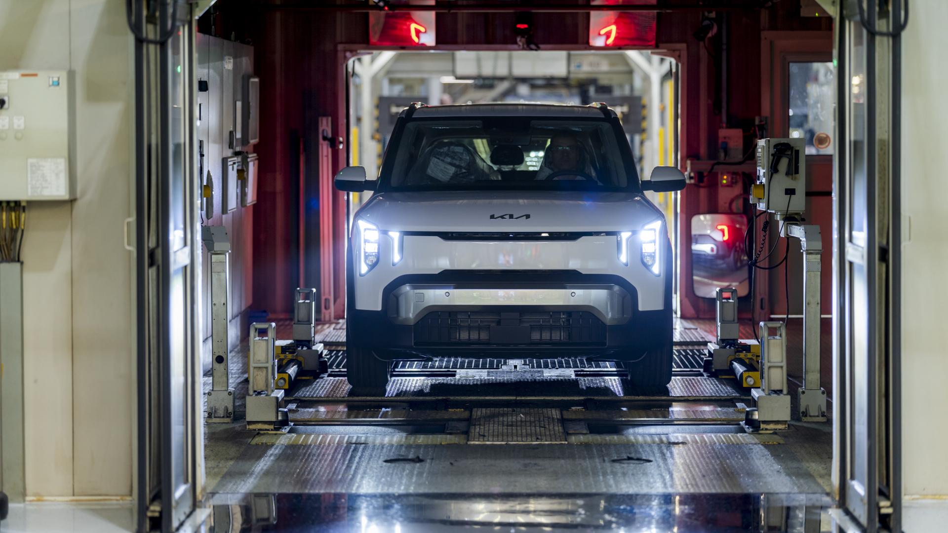 Kia starts EV2 production in Žilina, strengthening European electrification