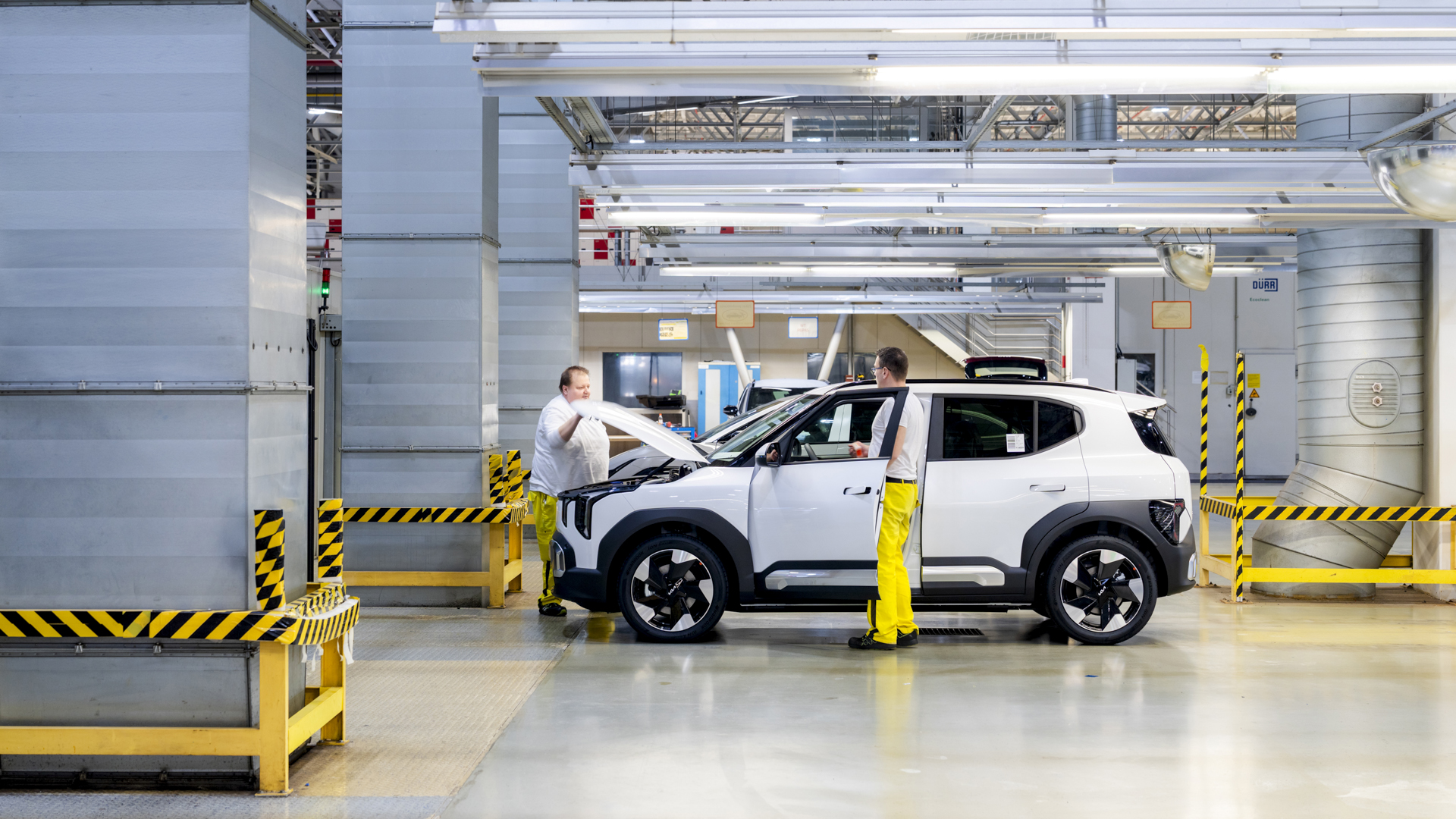 Kia starts EV2 production in Žilina, strengthening European electrification