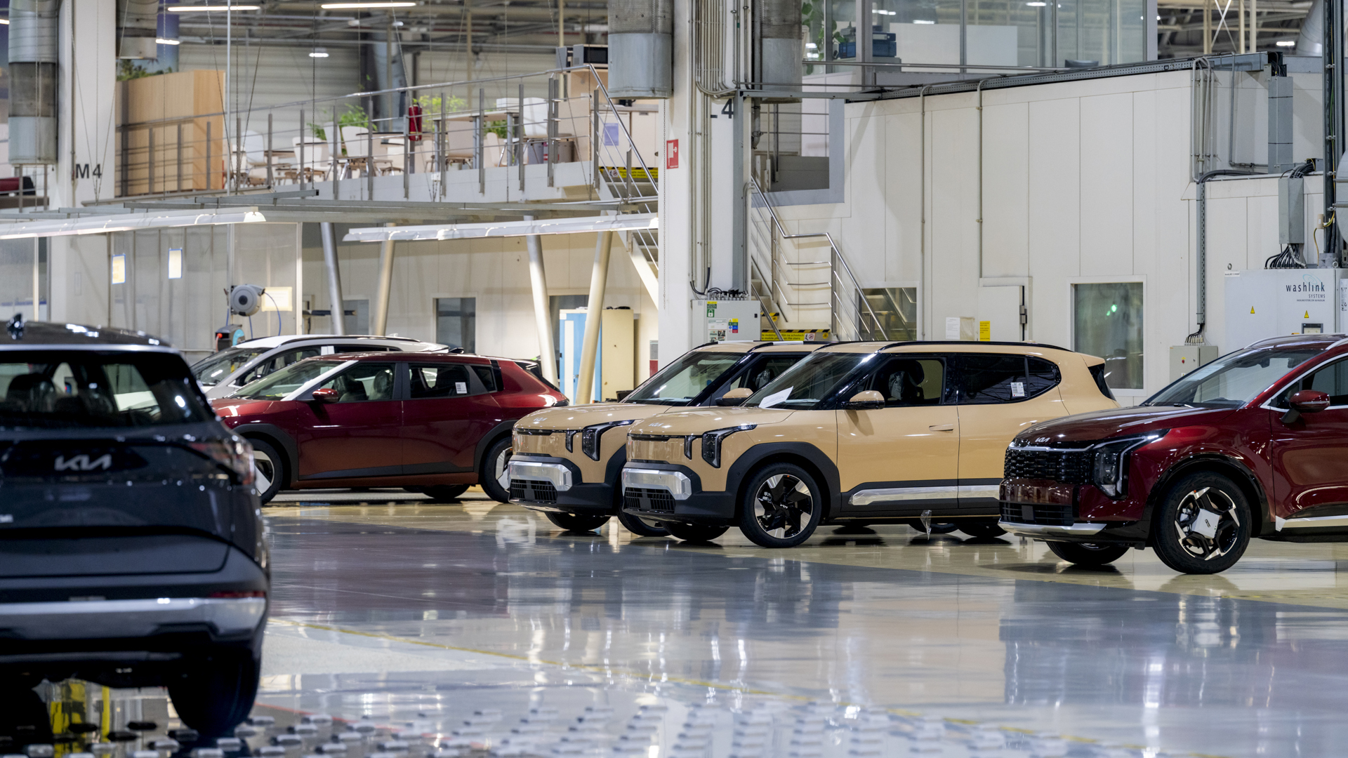 Kia starts EV2 production in Žilina, strengthening European electrification