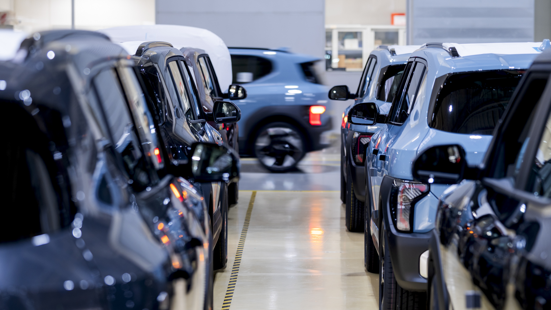 Kia starts EV2 production in Žilina, strengthening European electrification