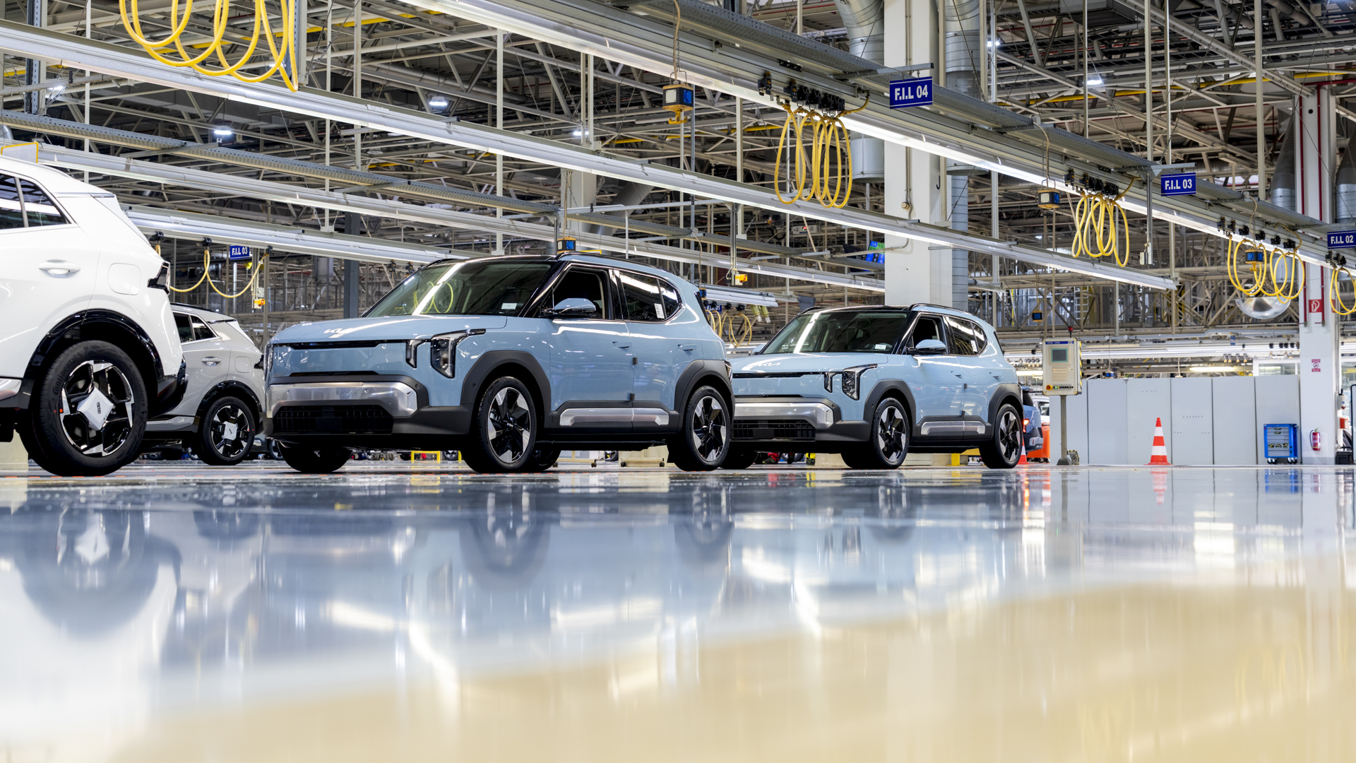 Kia starts EV2 production in Žilina, strengthening European electrification