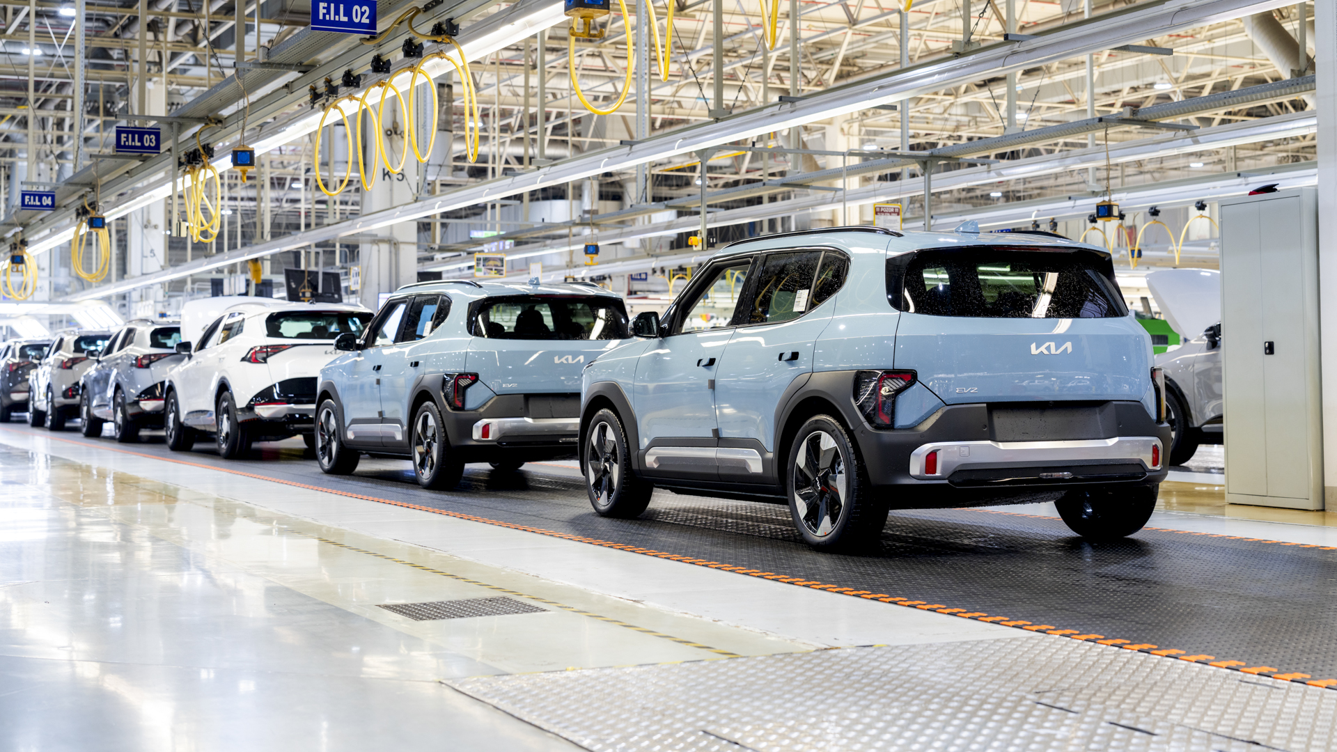 Kia starts EV2 production in Žilina, strengthening European electrification