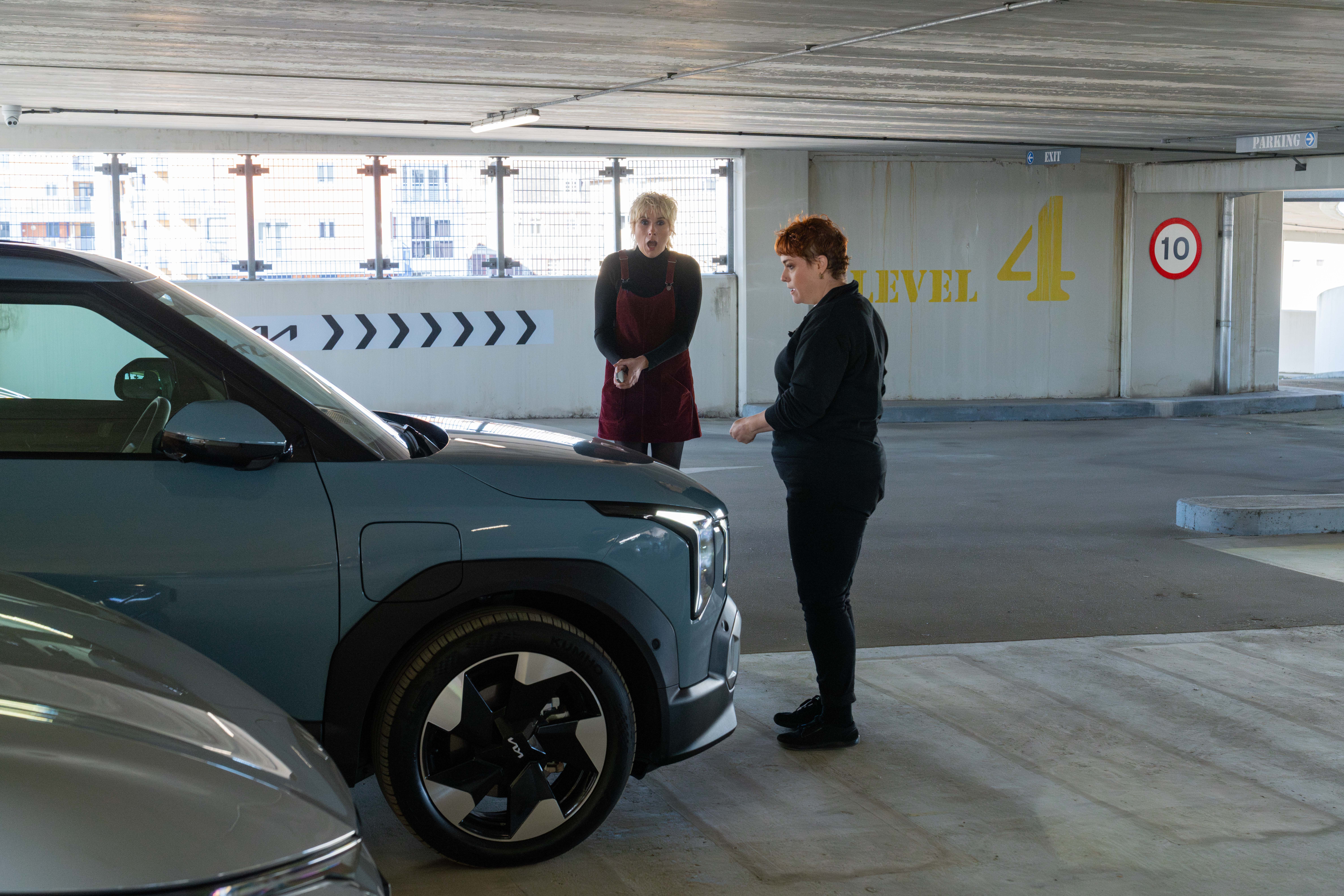 Kia EV2 x Maisie Adam