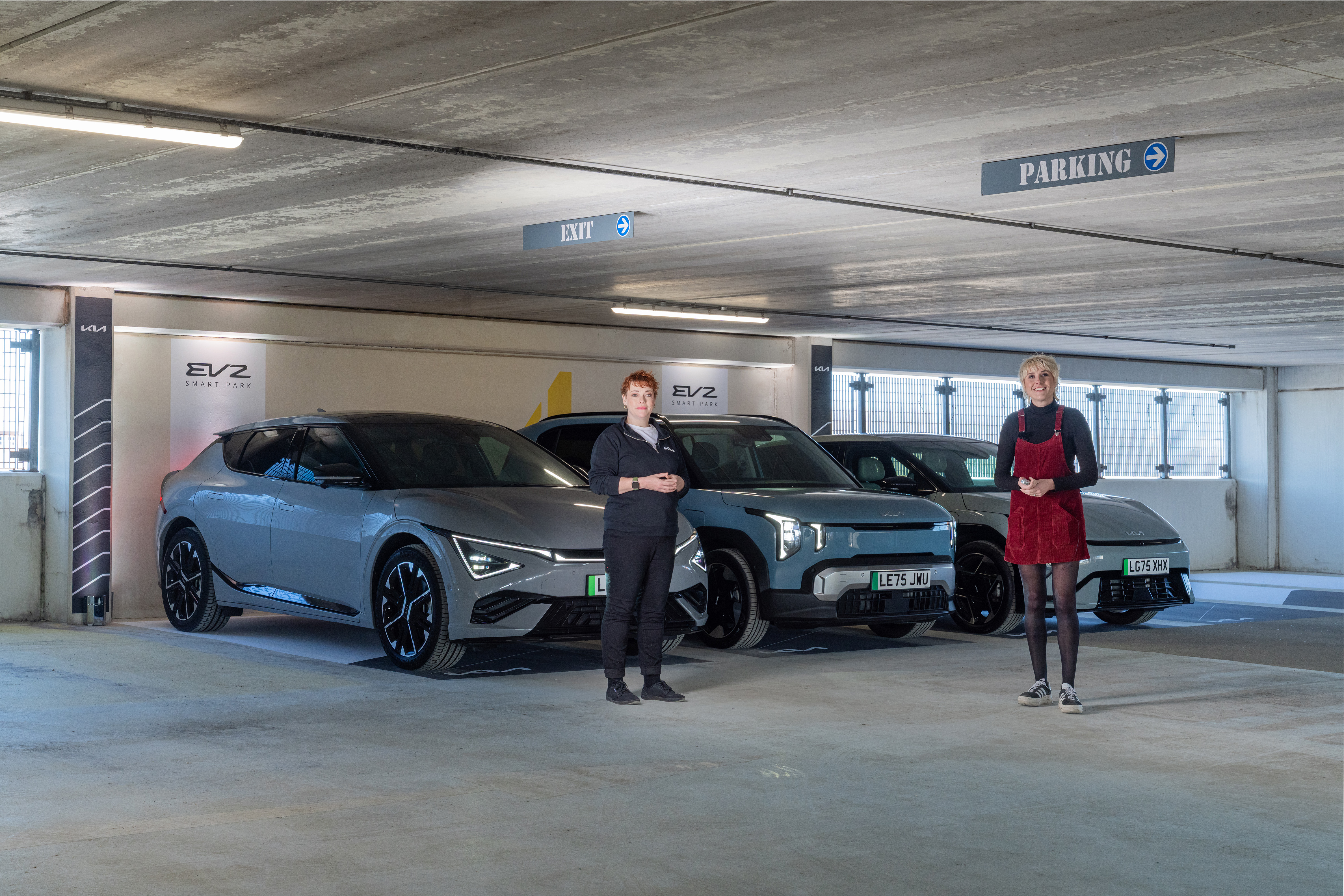 Kia EV2 x Maisie Adam