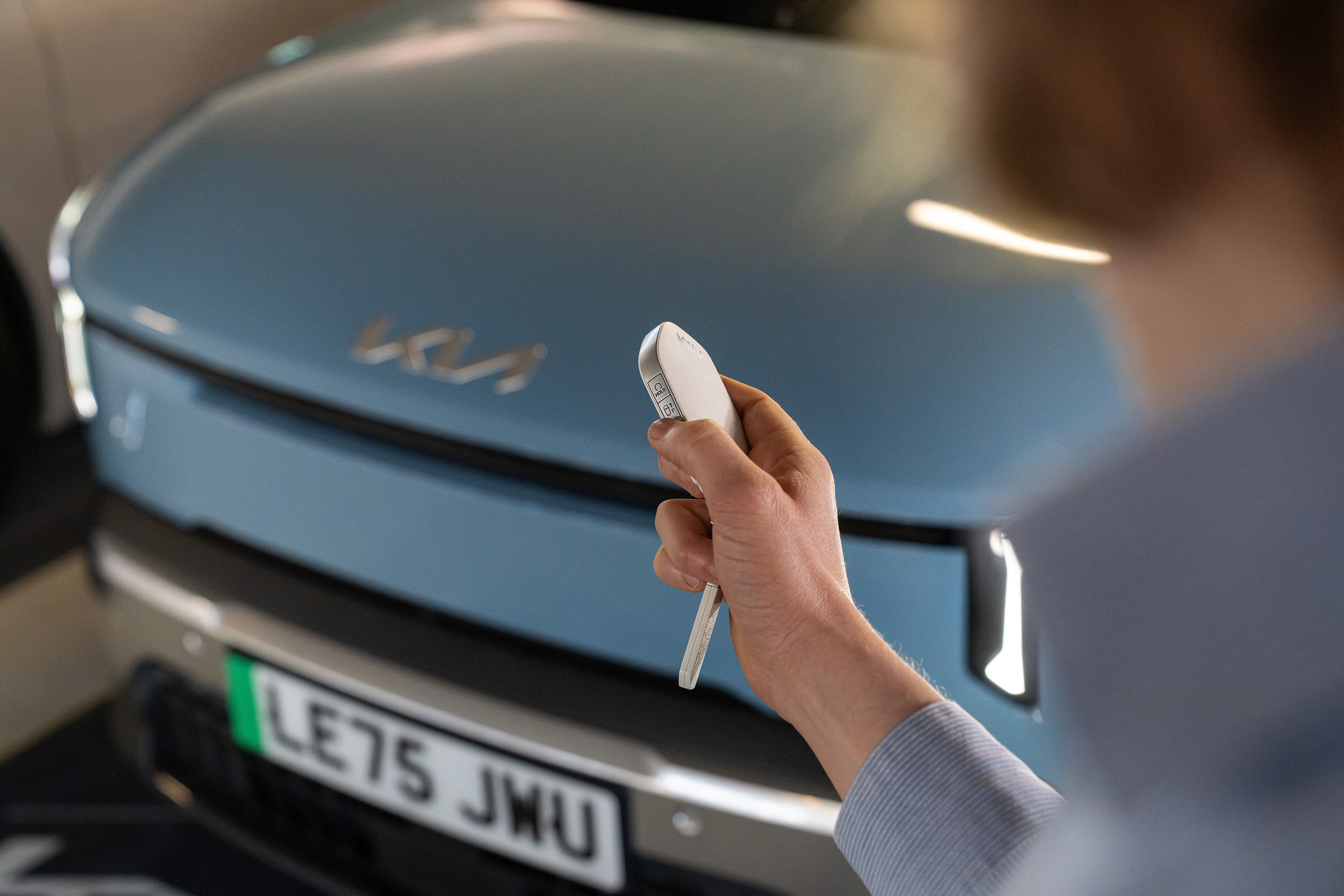 Kia EV2 x Maisie Adam