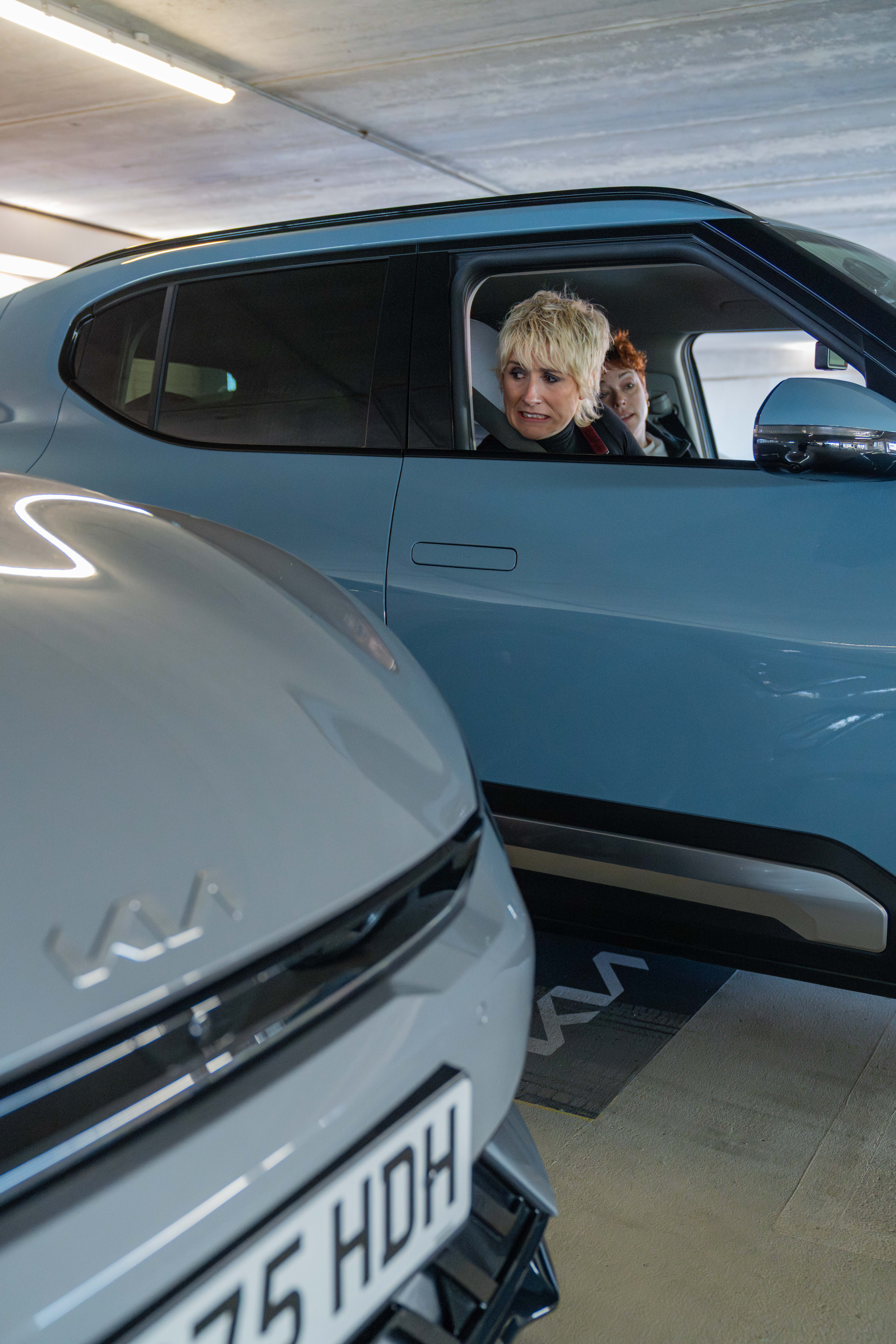 Kia EV2 x Maisie Adam