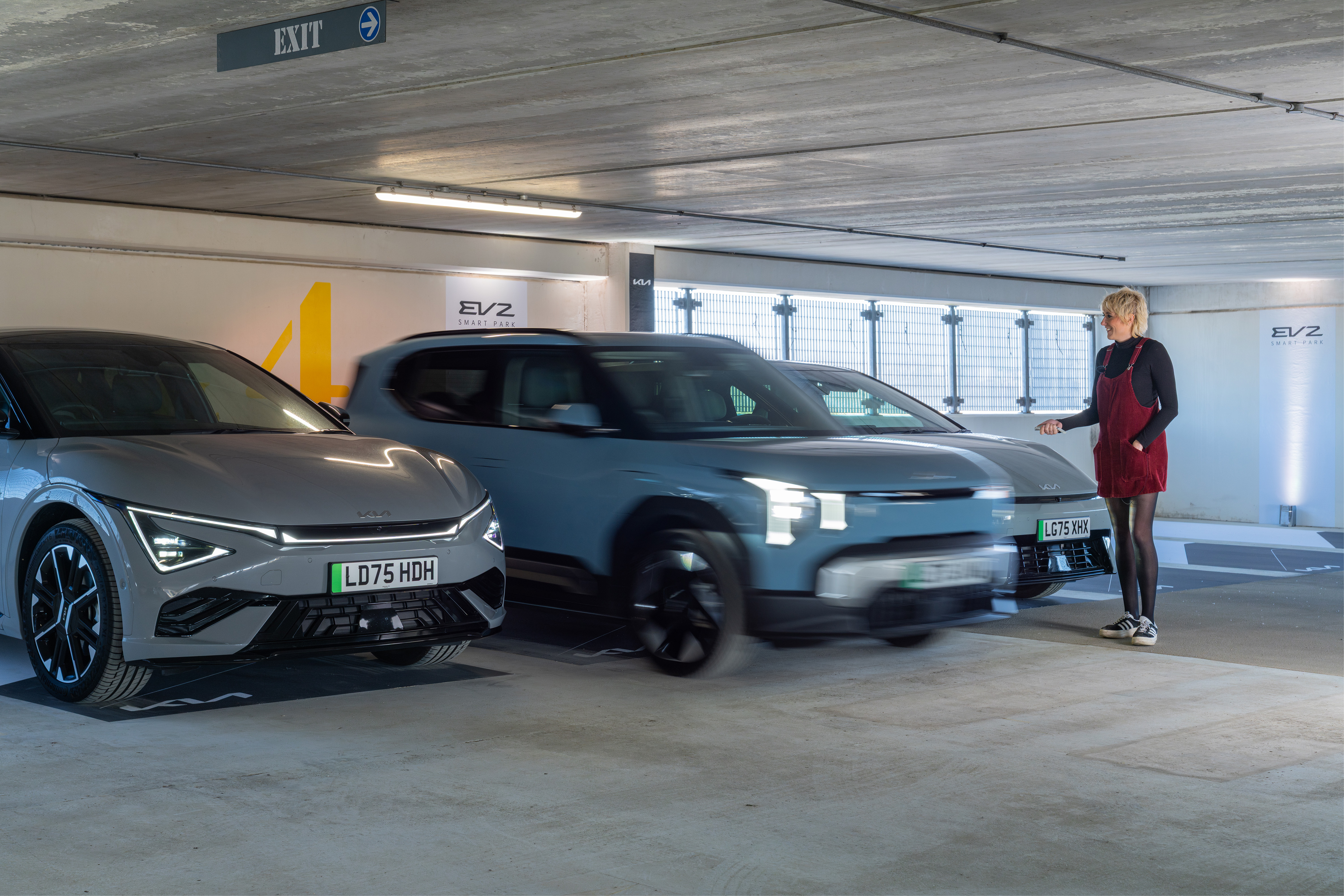 Kia EV2 x Maisie Adam