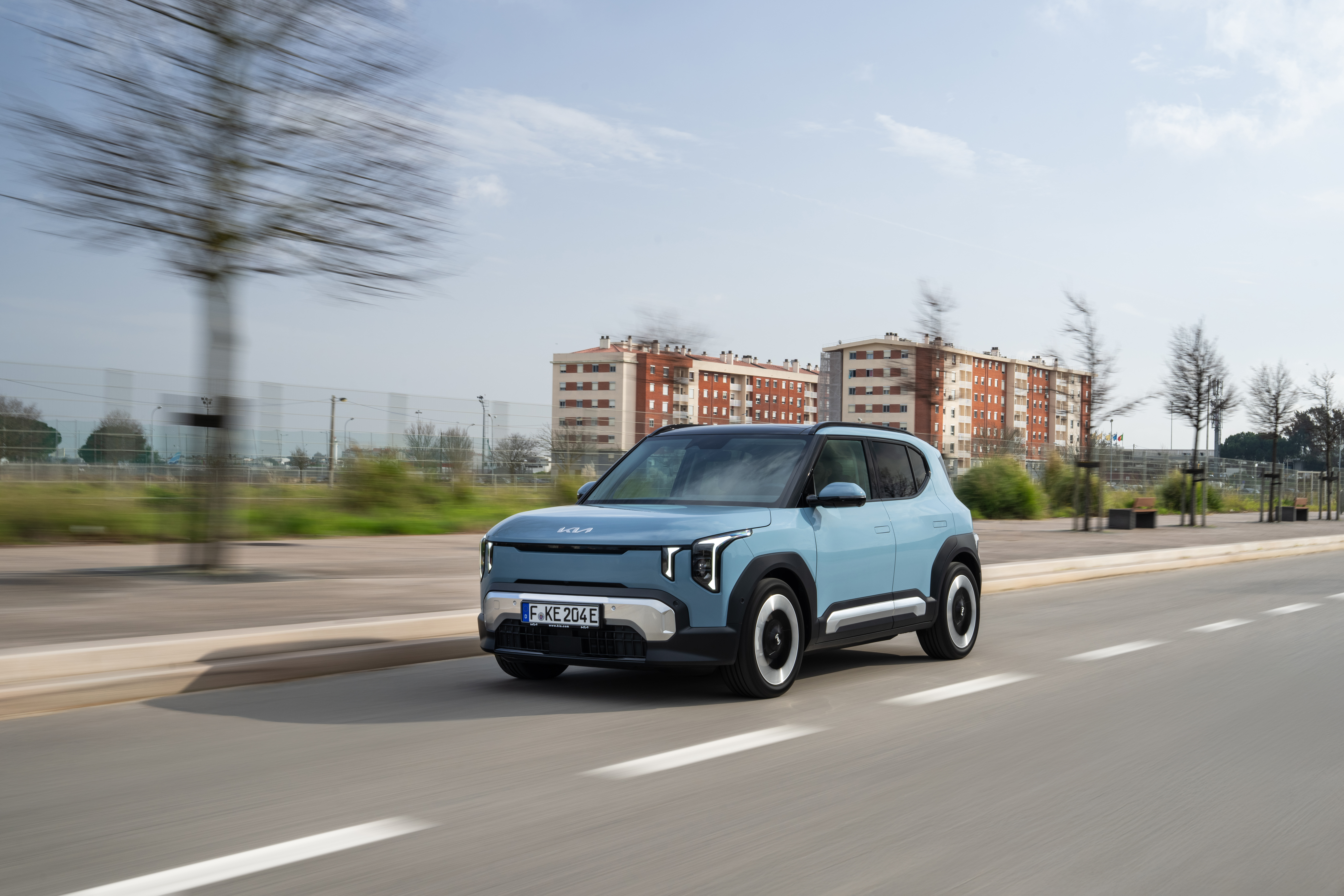 Kia EV2 Baseline 42.2kWh (EU) – Frost Blue