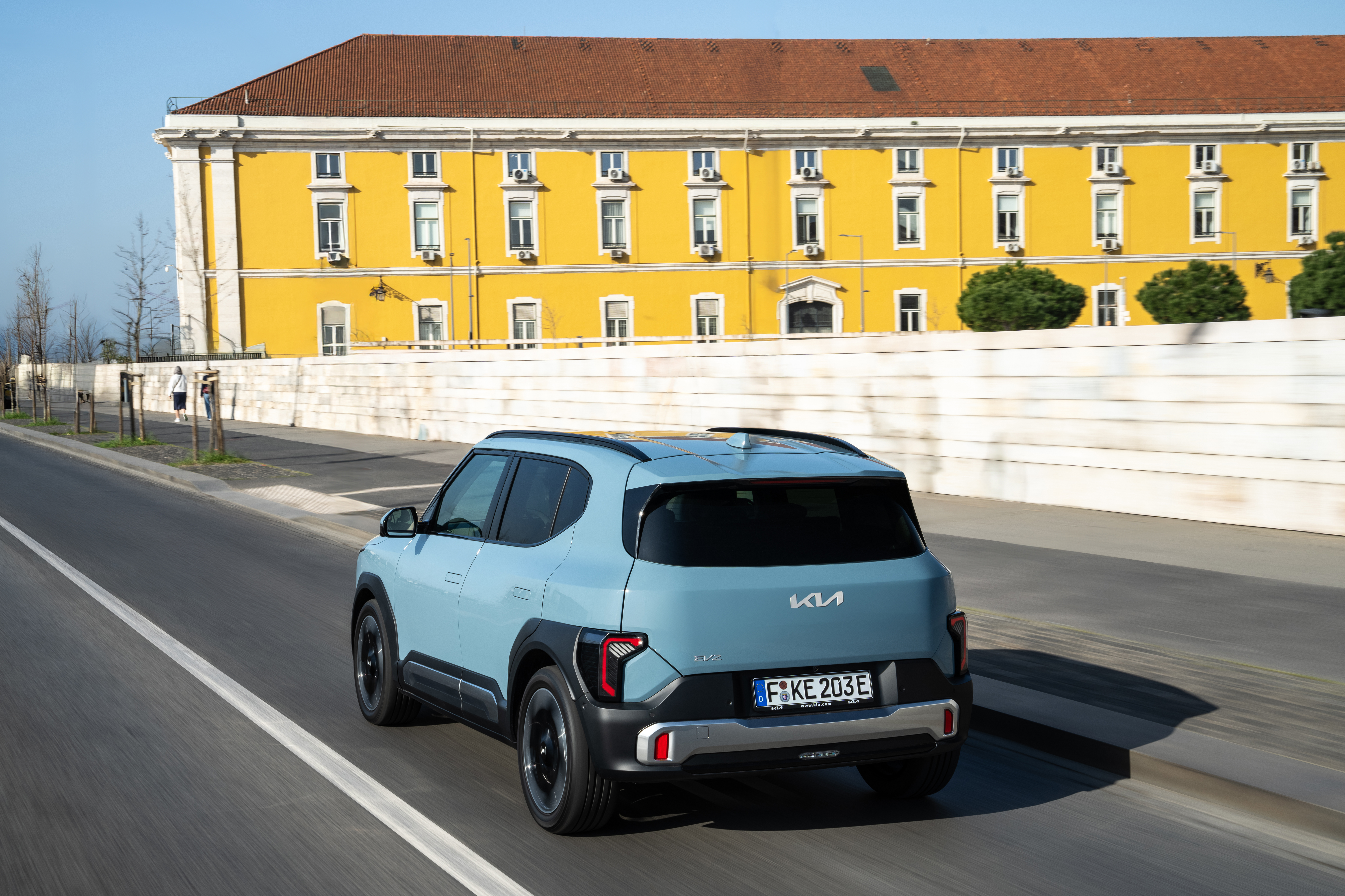 Kia EV2 Baseline 42.2kWh (EU) – Frost Blue