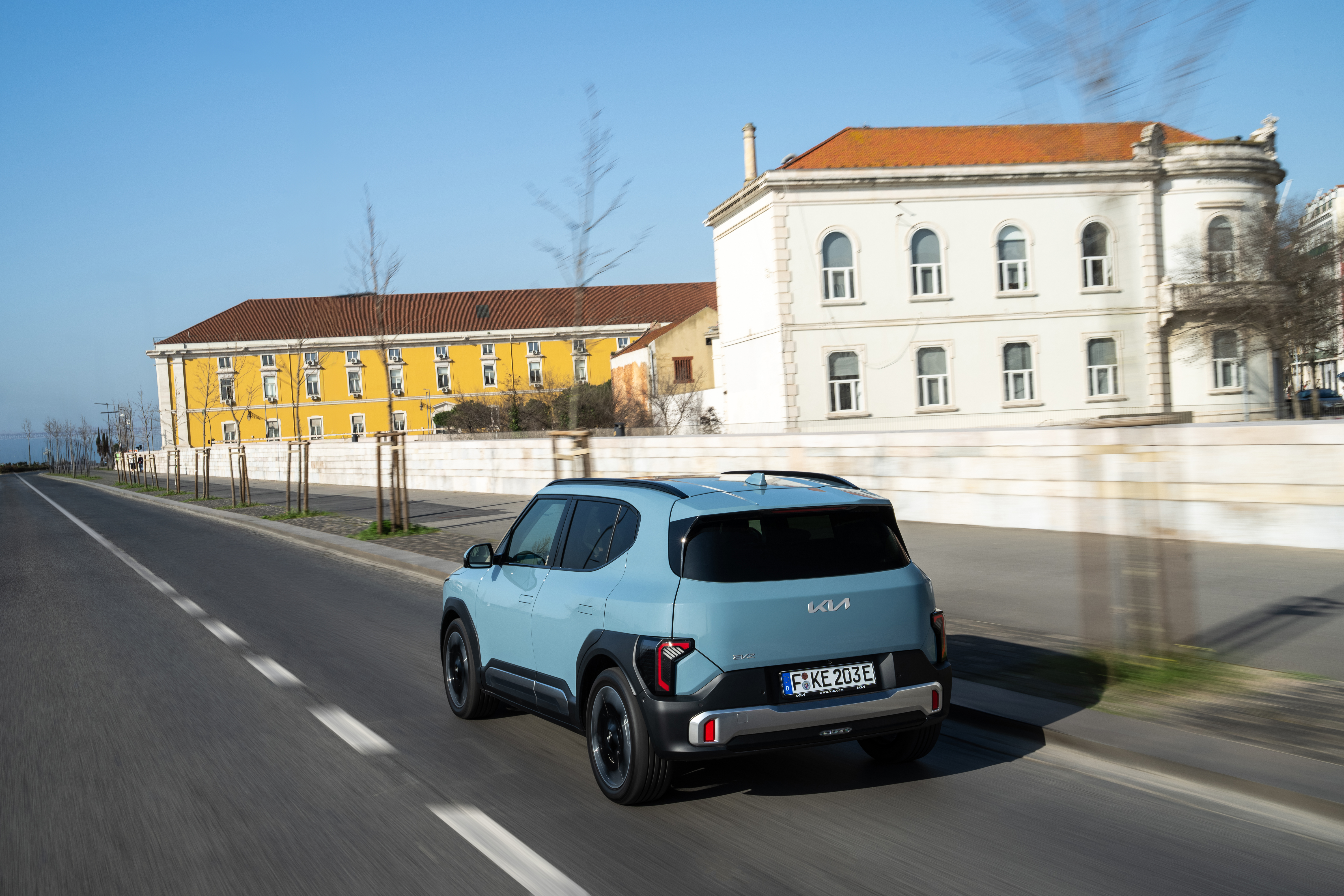 Kia EV2 Baseline 42.2kWh (EU) – Frost Blue