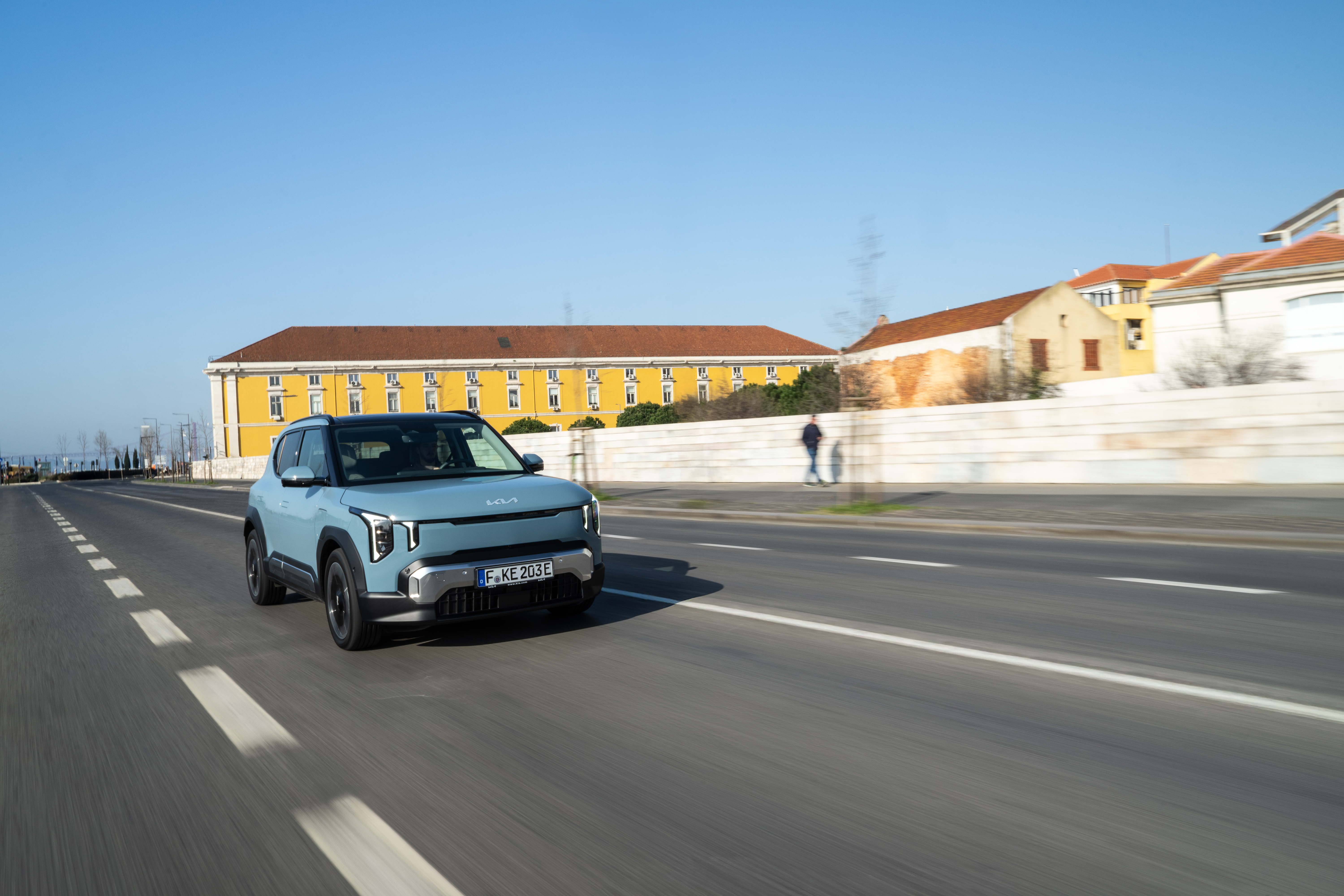 Kia EV2 Baseline 42.2kWh (EU) – Frost Blue