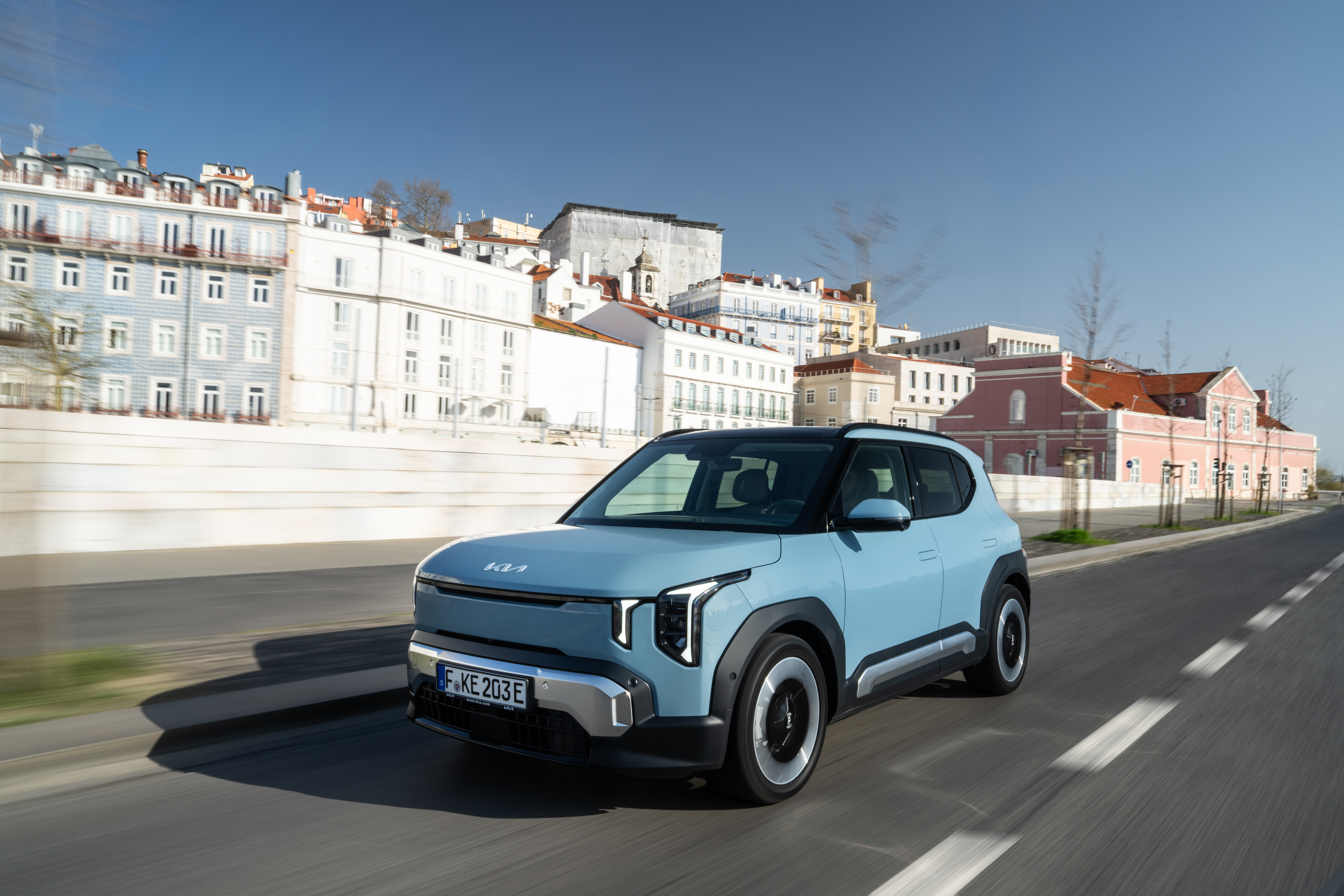 Kia EV2 Baseline 42.2kWh (EU) – Frost Blue