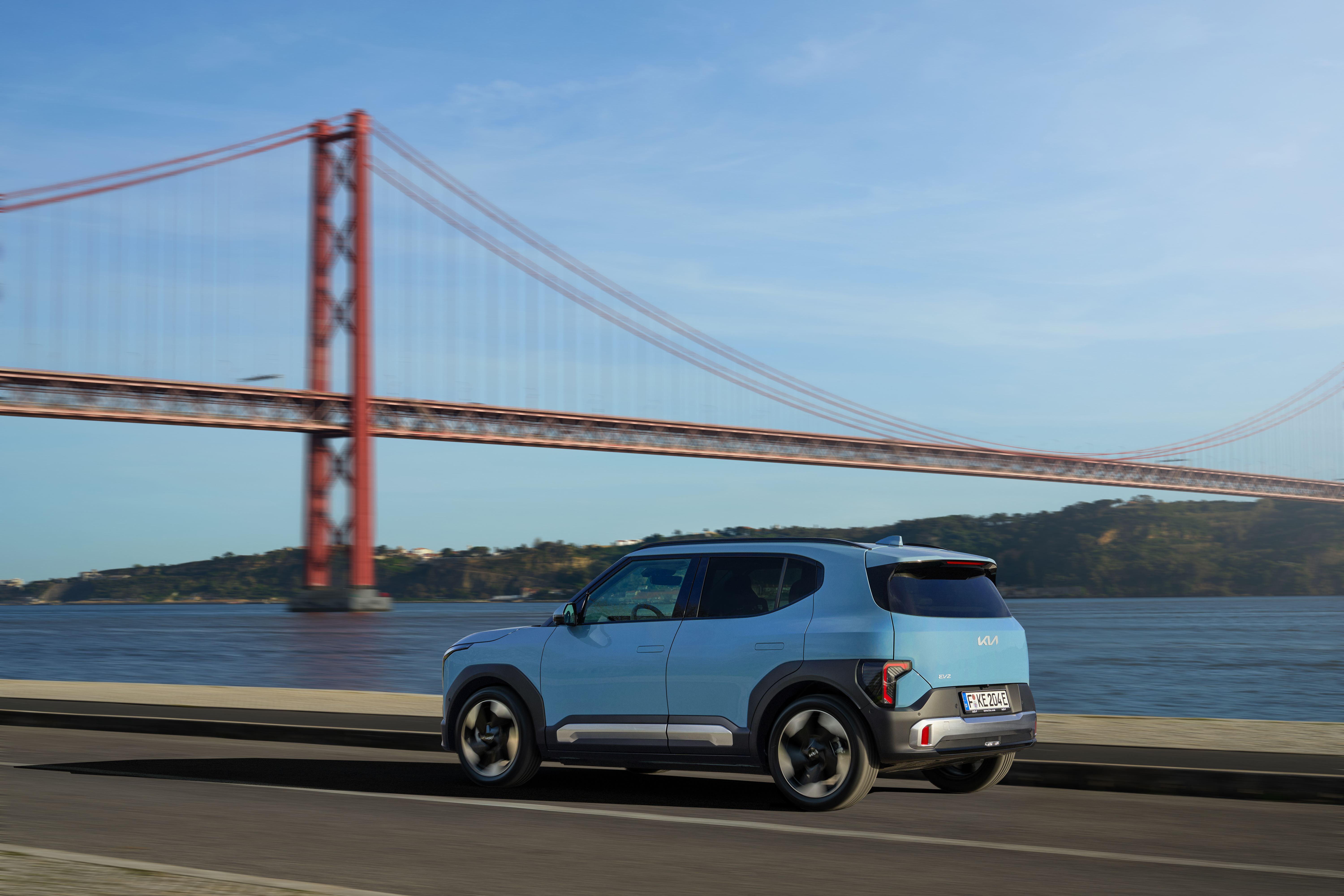 Kia EV2 Baseline 42.2kWh (EU) – Frost Blue