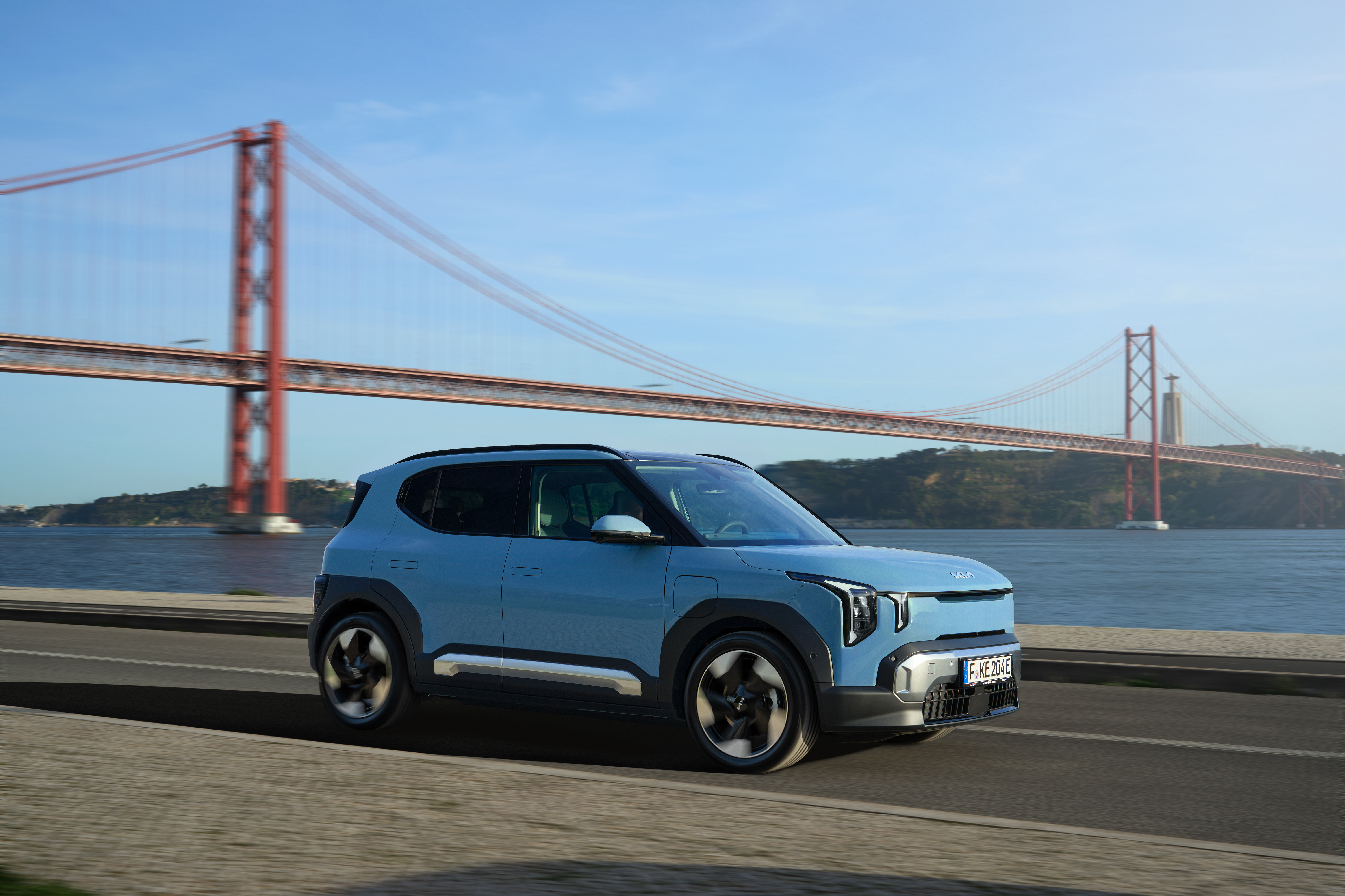 Kia EV2 Baseline 42.2kWh (EU) – Frost Blue