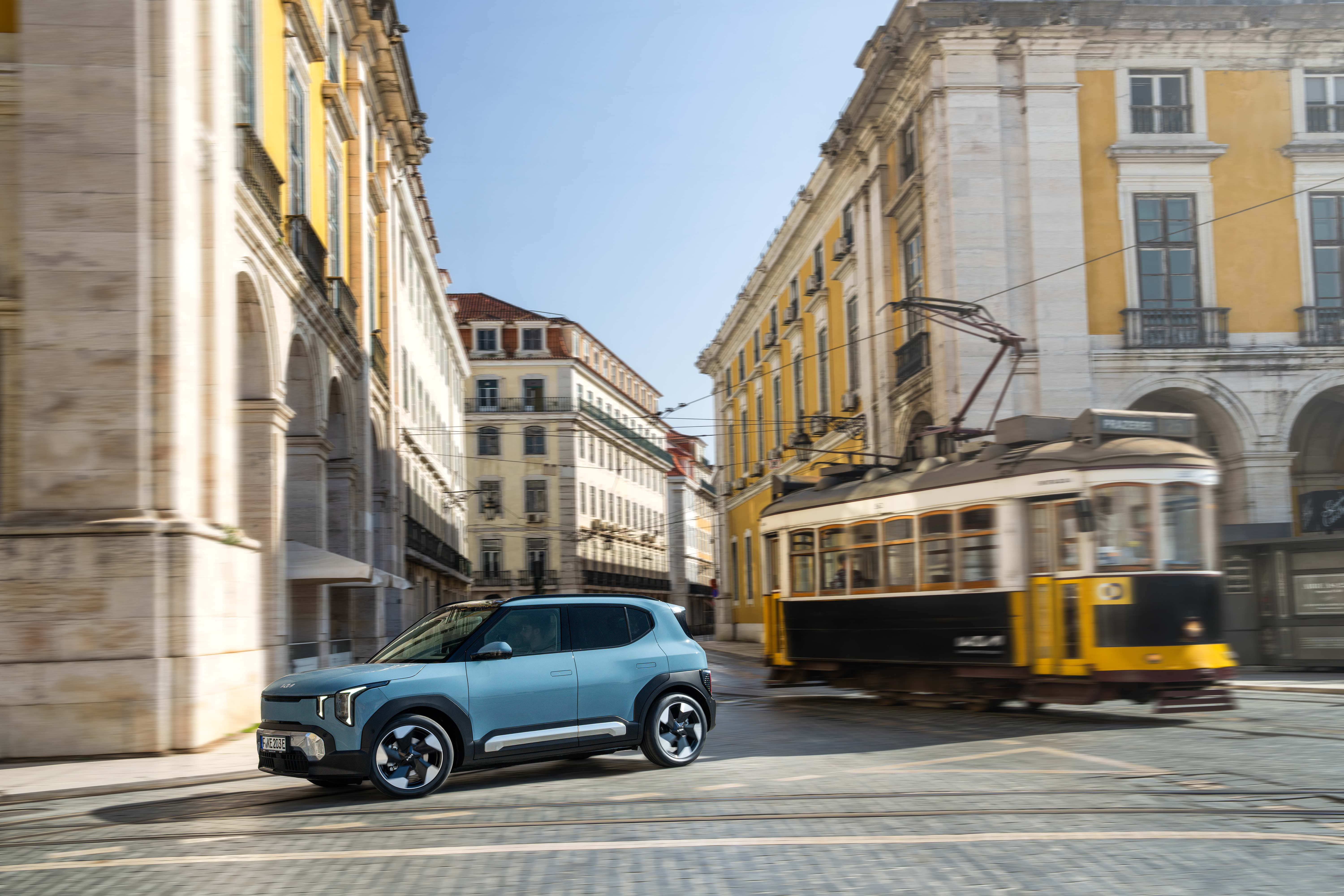 Kia EV2 Baseline 42.2kWh (EU) – Frost Blue