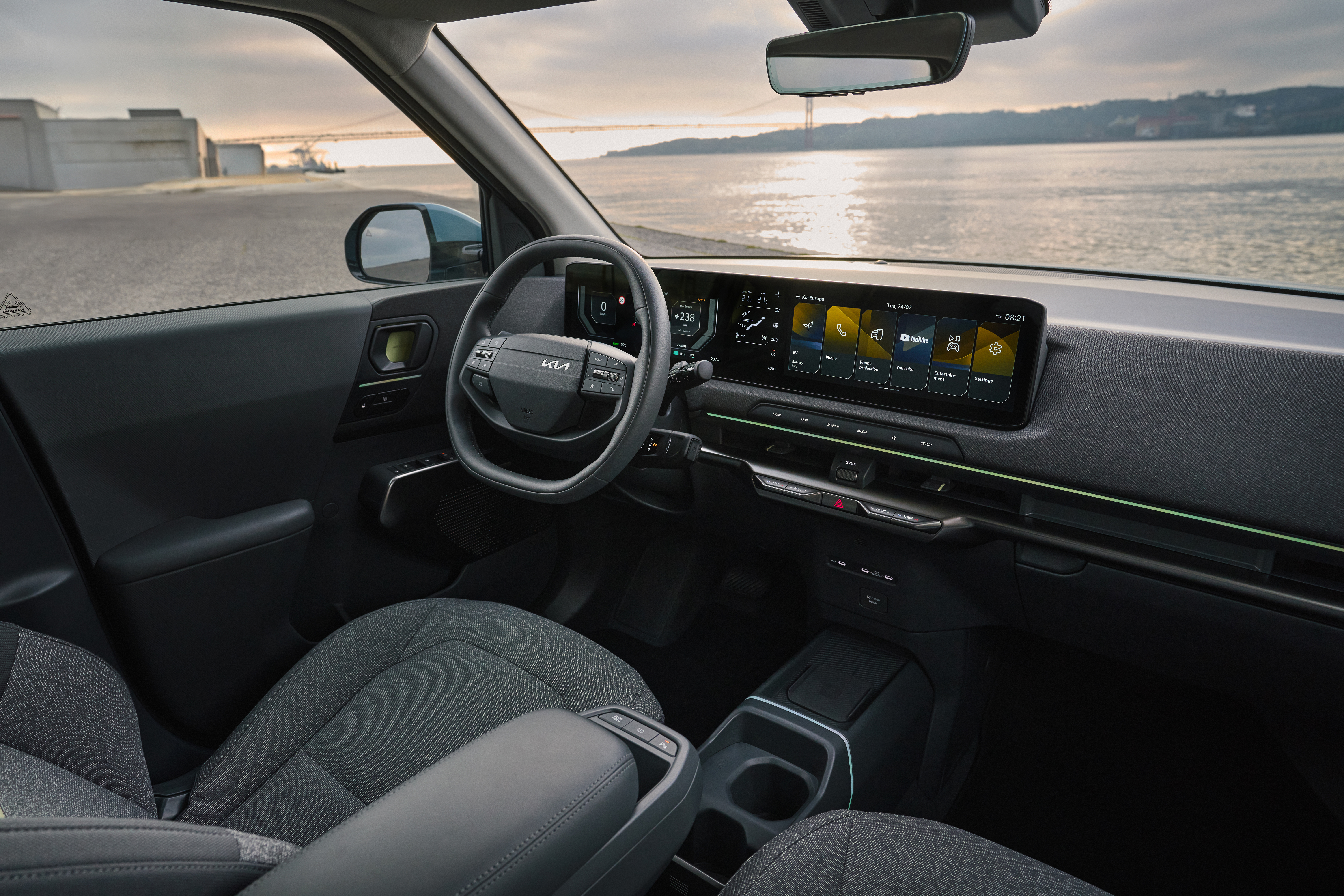 Kia EV2 Baseline 42.2kWh (EU) – Frost Blue