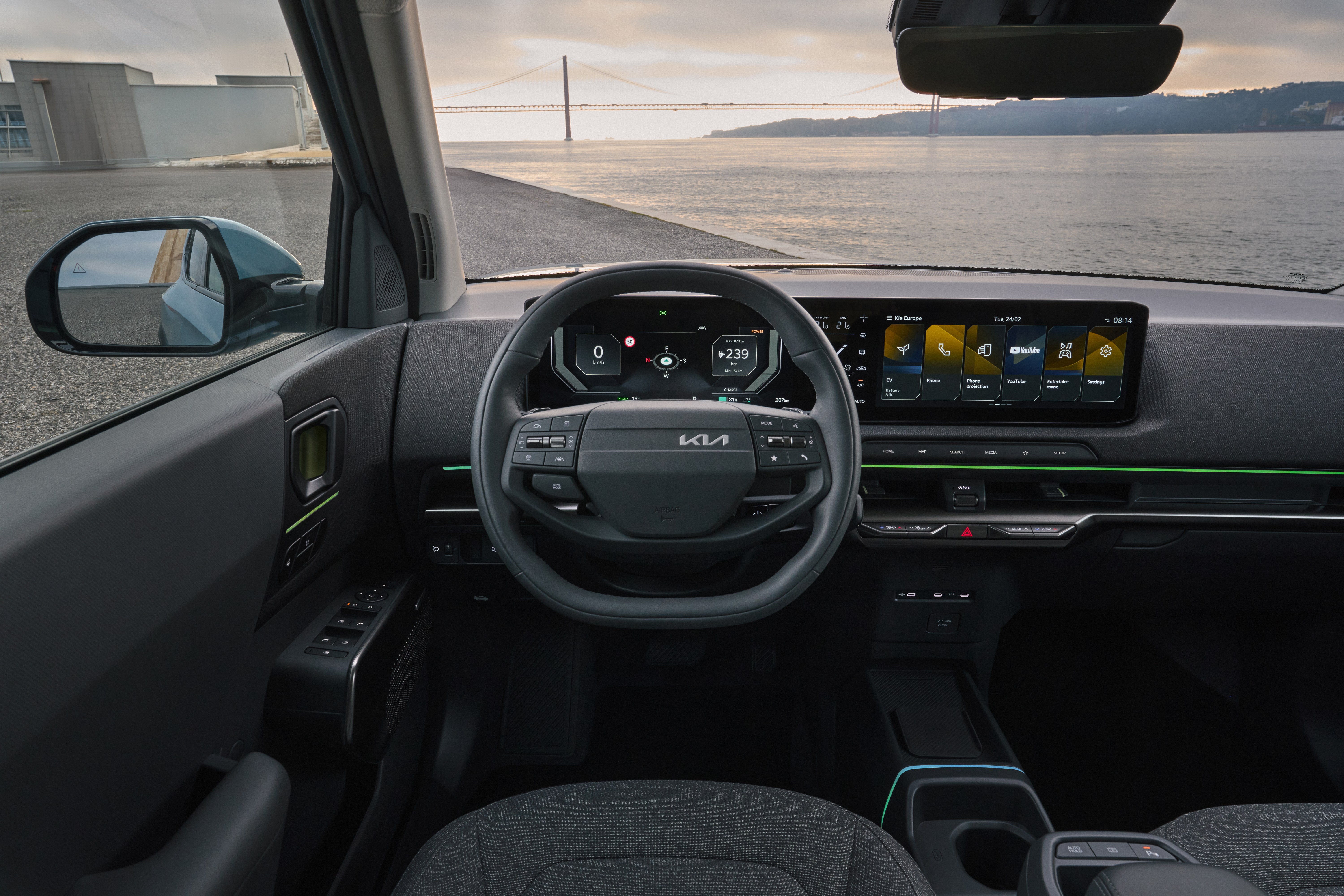 Kia EV2 Baseline 42.2kWh (EU) – Frost Blue