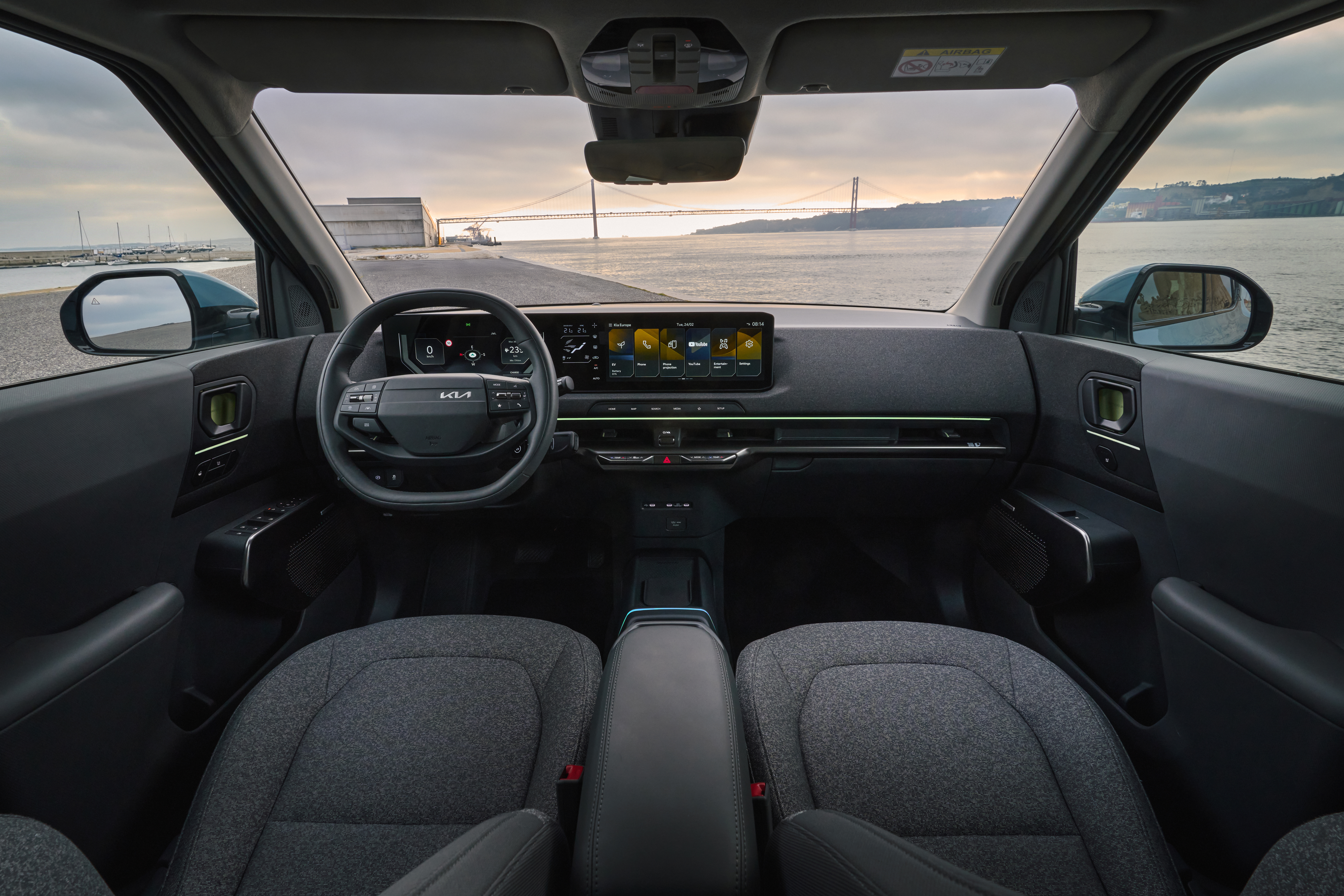 Kia EV2 Baseline 42.2kWh (EU) – Frost Blue
