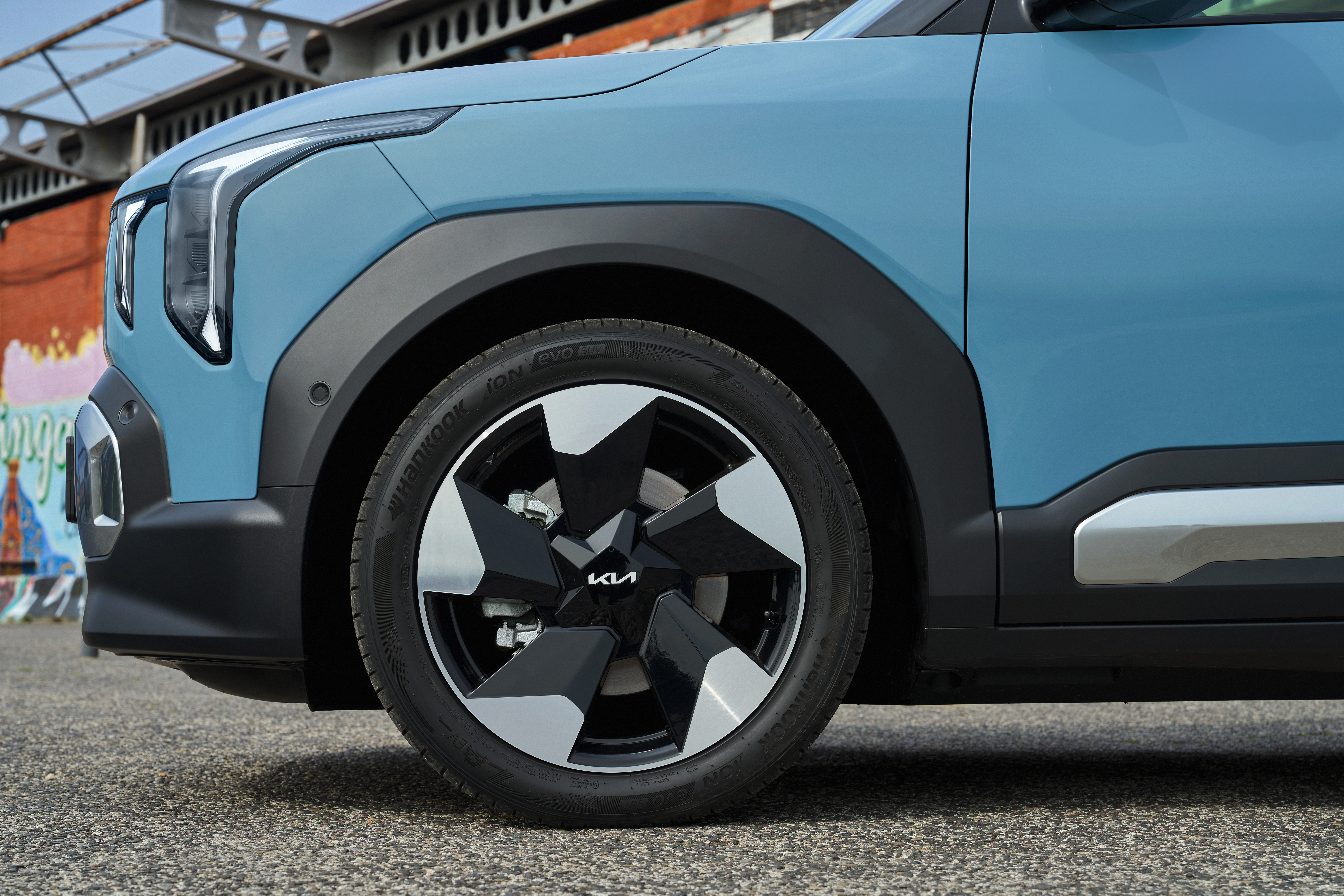Kia EV2 Baseline 42.2kWh (EU) – Frost Blue
