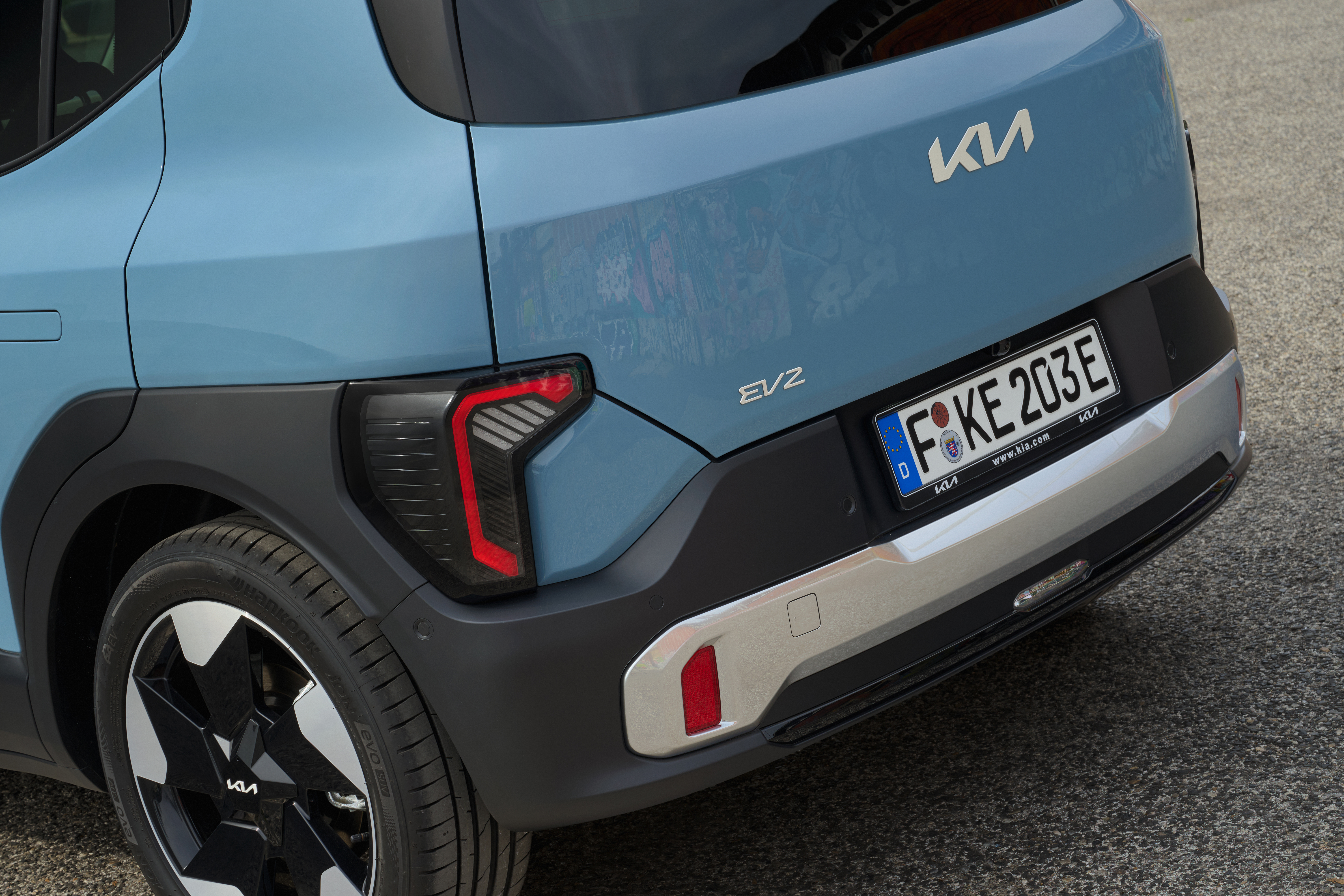Kia EV2 Baseline 42.2kWh (EU) – Frost Blue