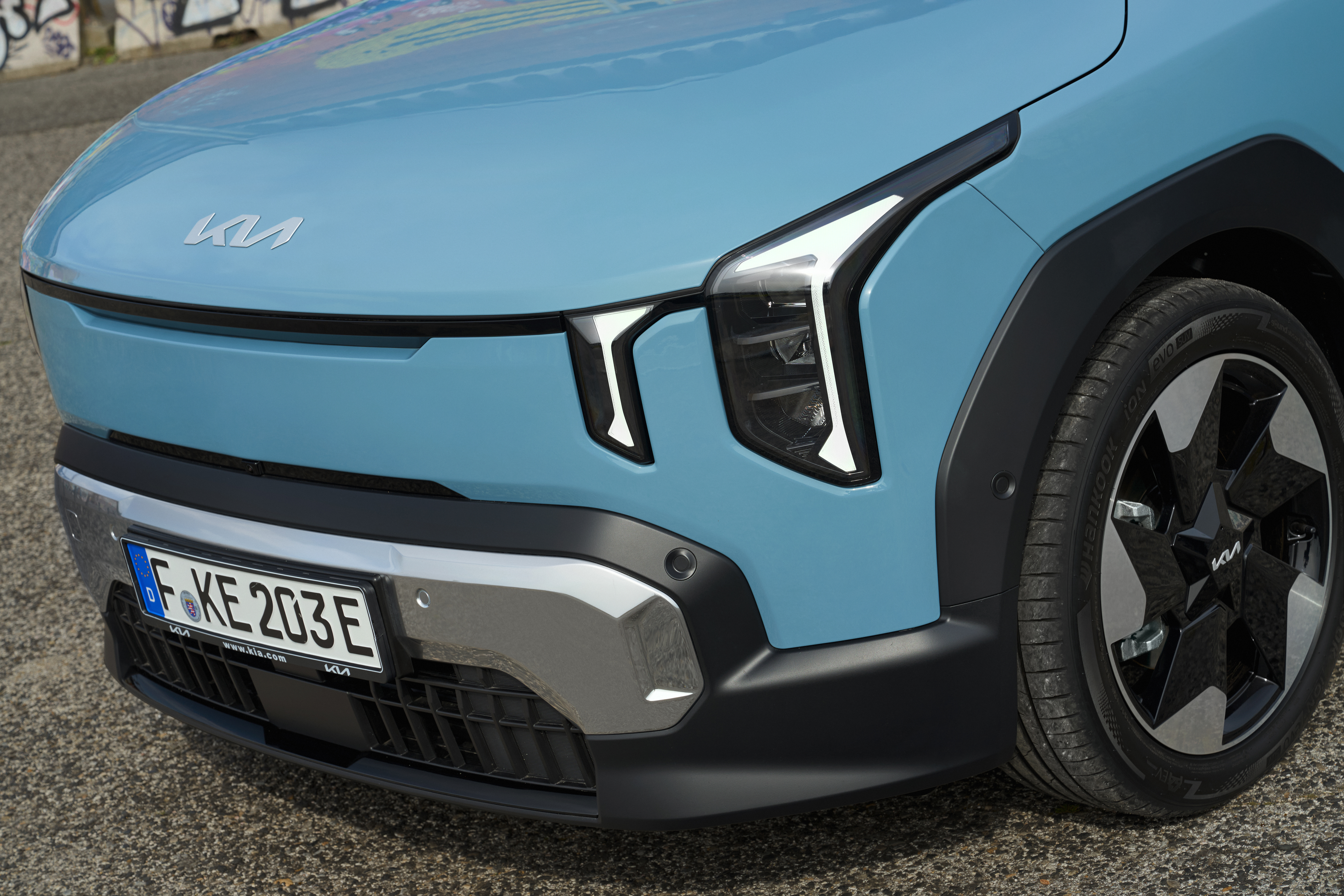 Kia EV2 Baseline 42.2kWh (EU) – Frost Blue