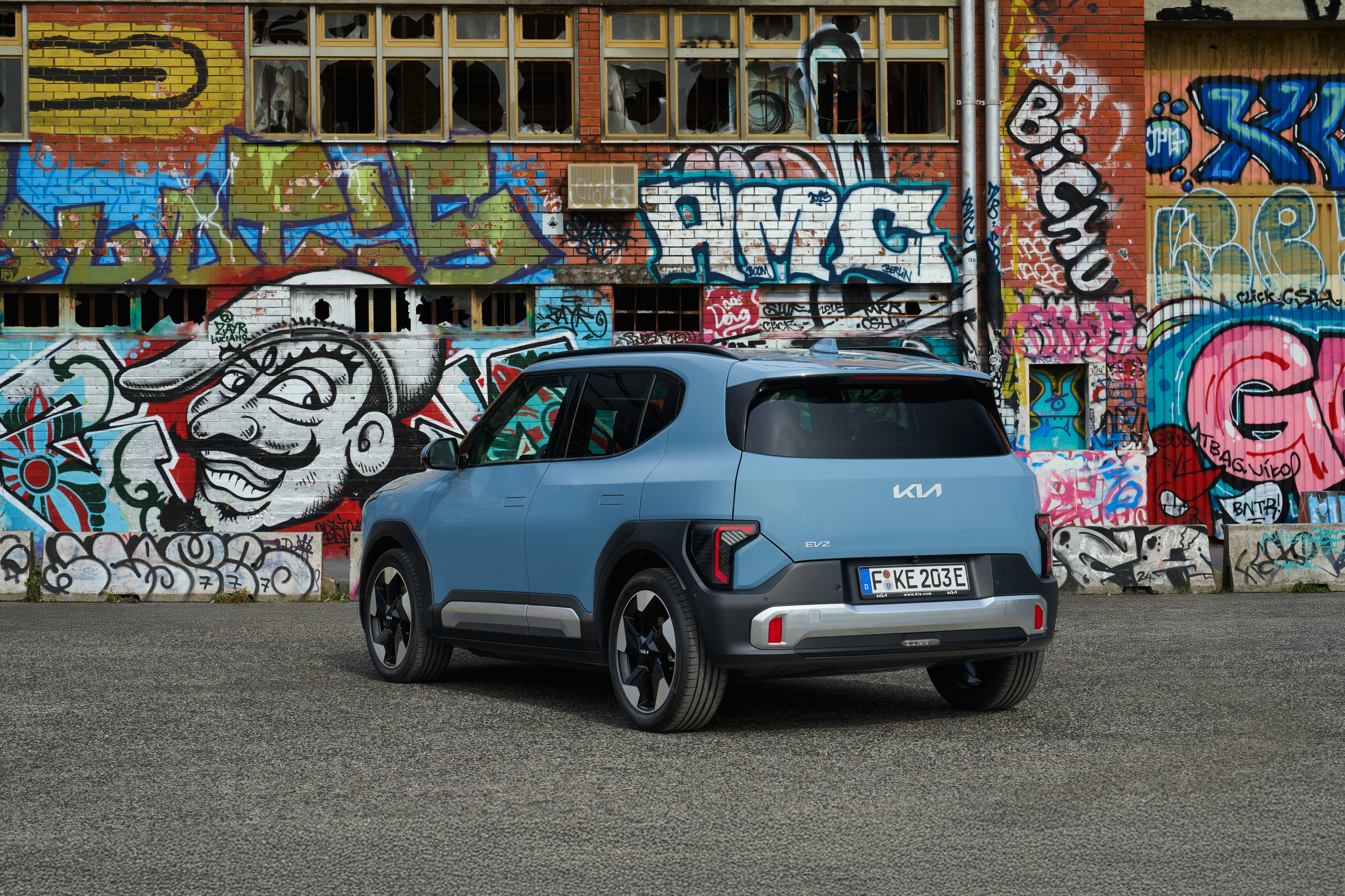 Kia EV2 Baseline 42.2kWh (EU) – Frost Blue