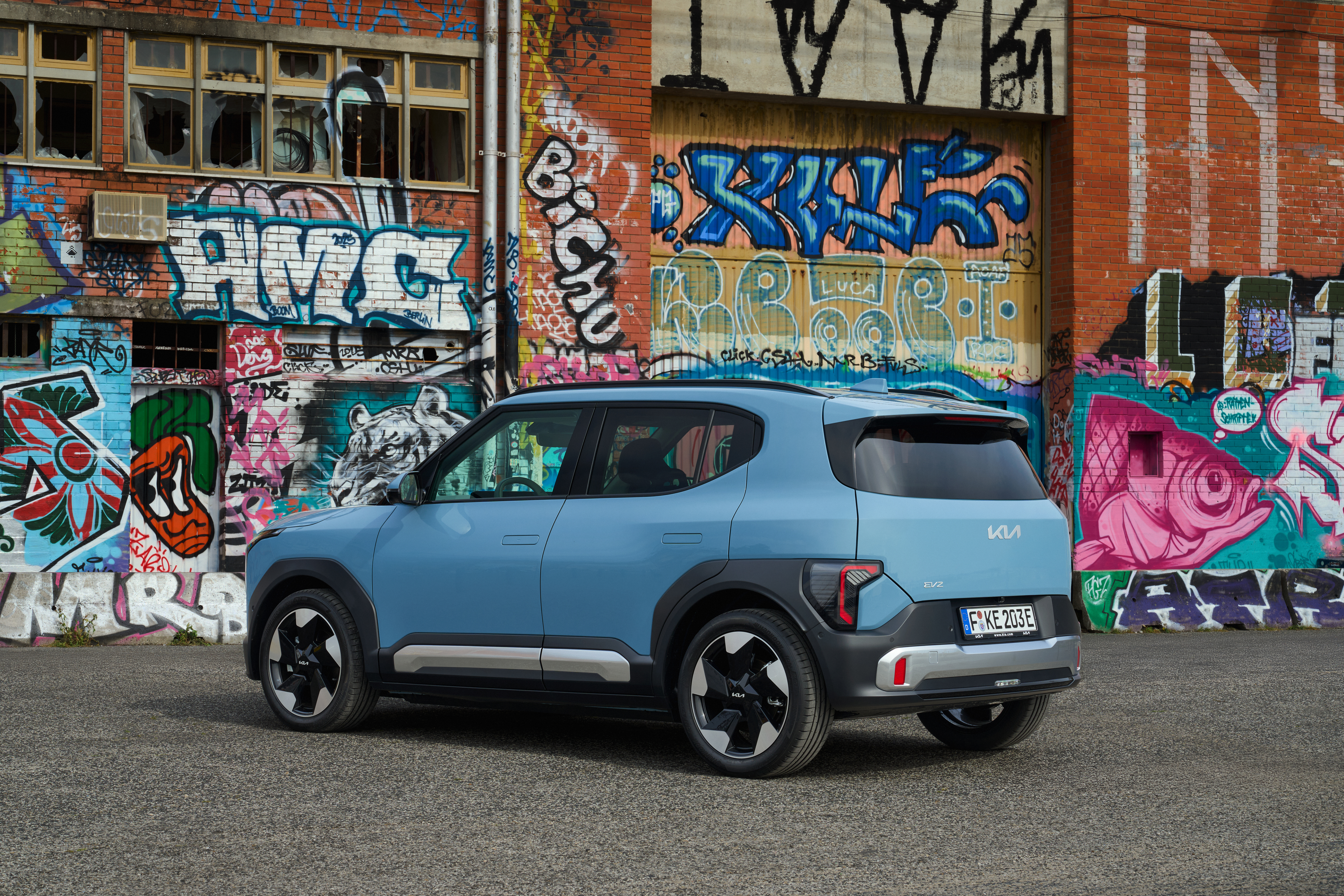 Kia EV2 Baseline 42.2kWh (EU) – Frost Blue