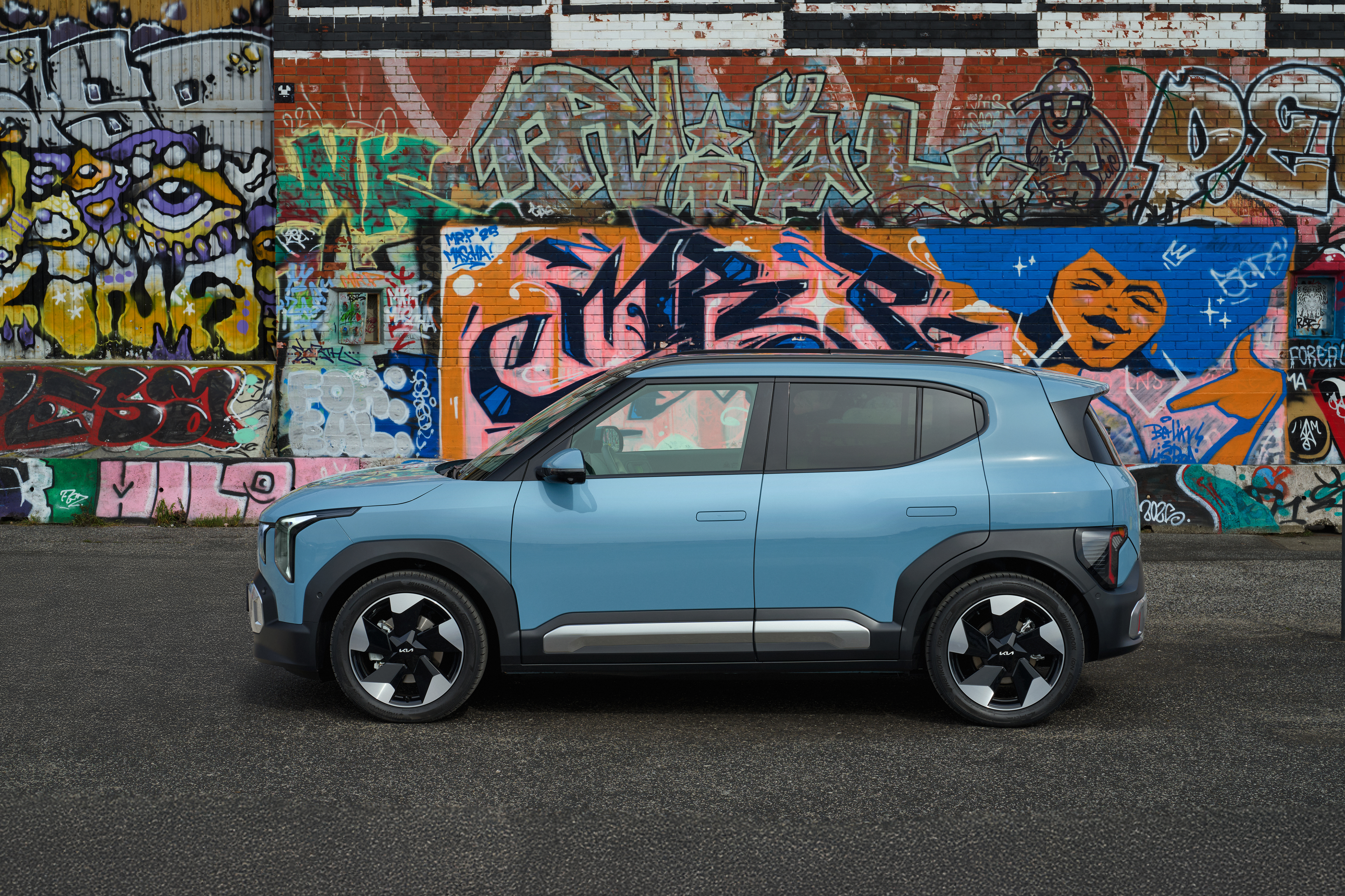 Kia EV2 Baseline 42.2kWh (EU) – Frost Blue