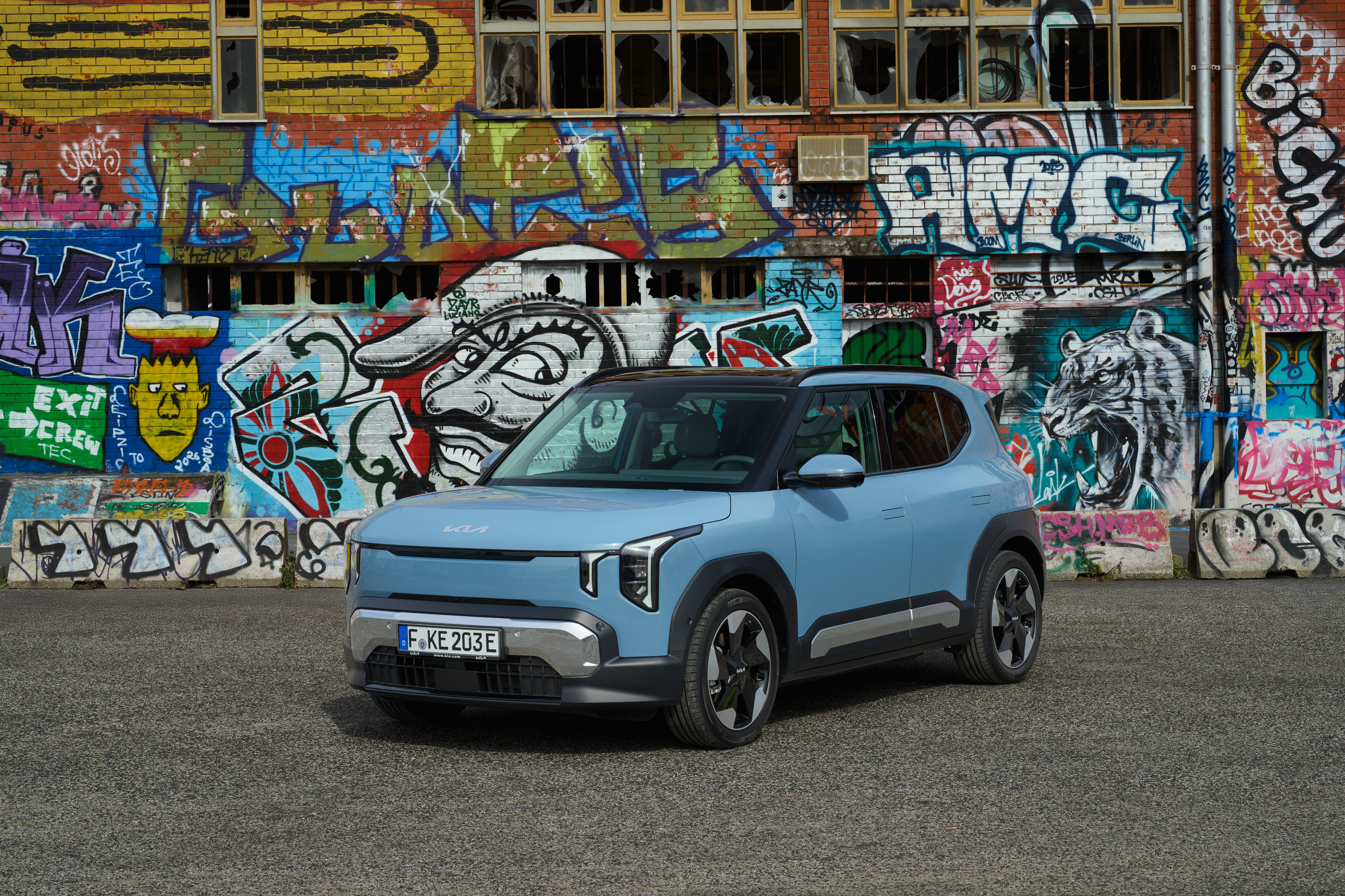 Kia EV2 Baseline 42.2kWh (EU) – Frost Blue