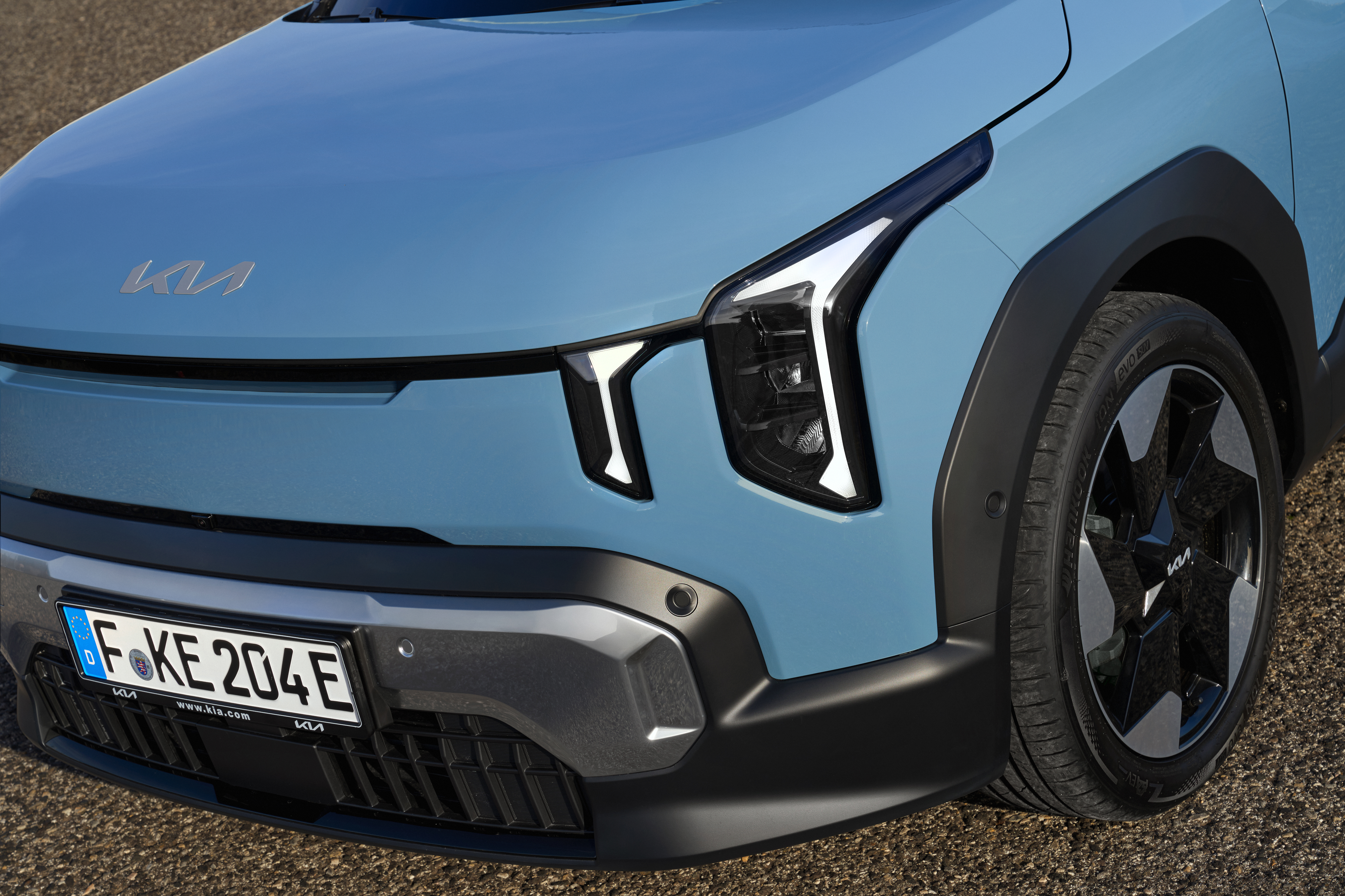 Kia EV2 Baseline 42.2kWh (EU) – Frost Blue