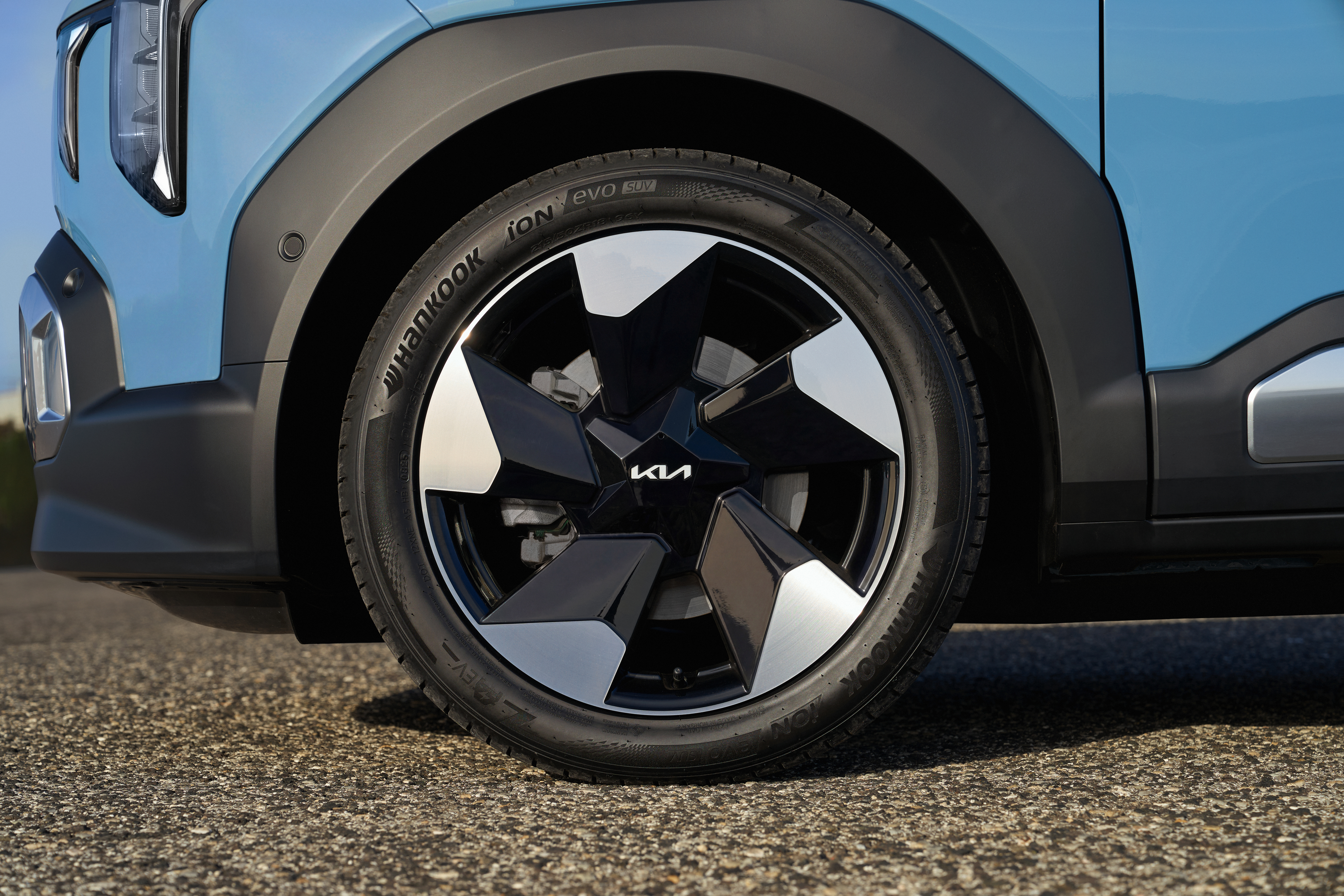 Kia EV2 Baseline 42.2kWh (EU) – Frost Blue