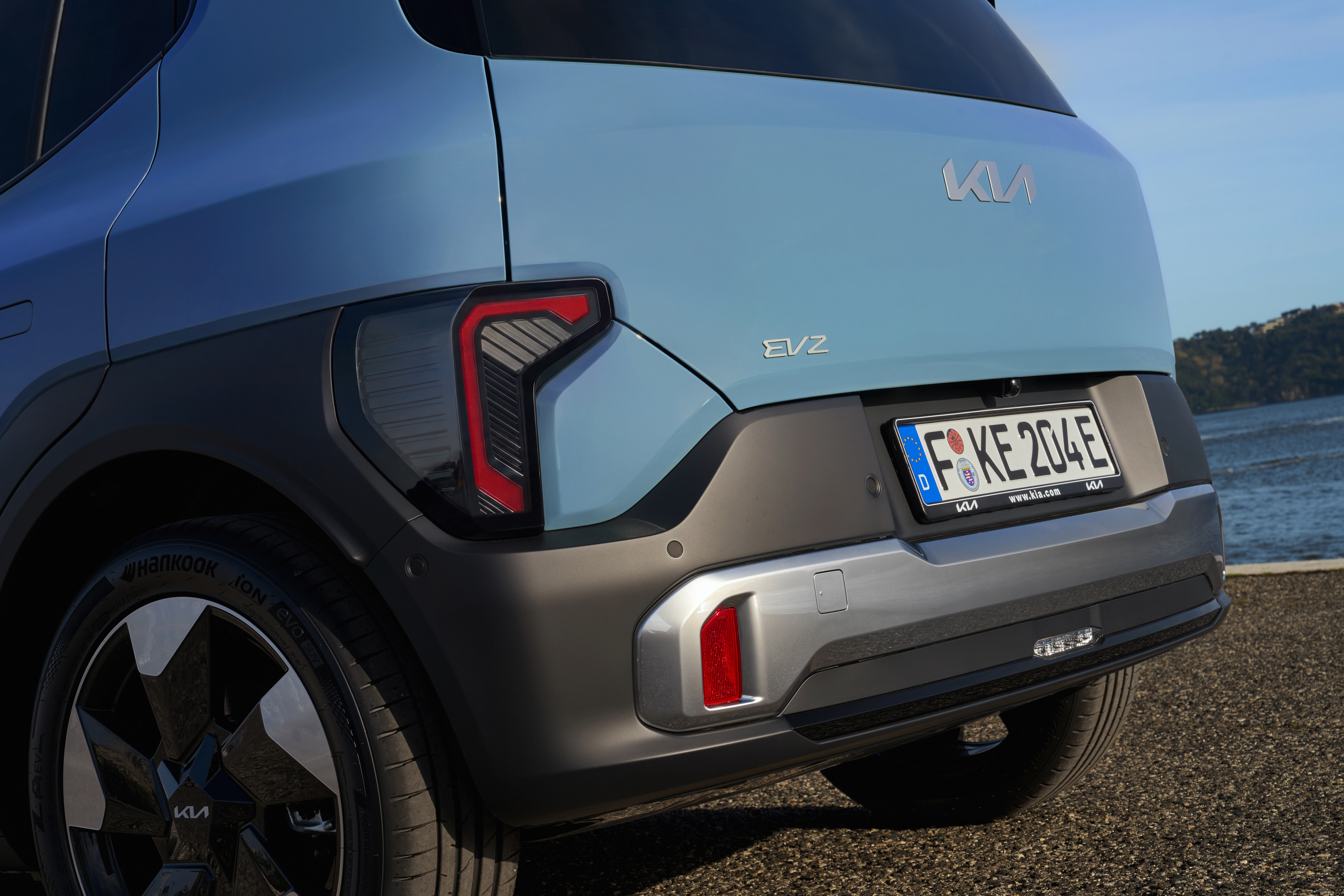Kia EV2 Baseline 42.2kWh (EU) – Frost Blue