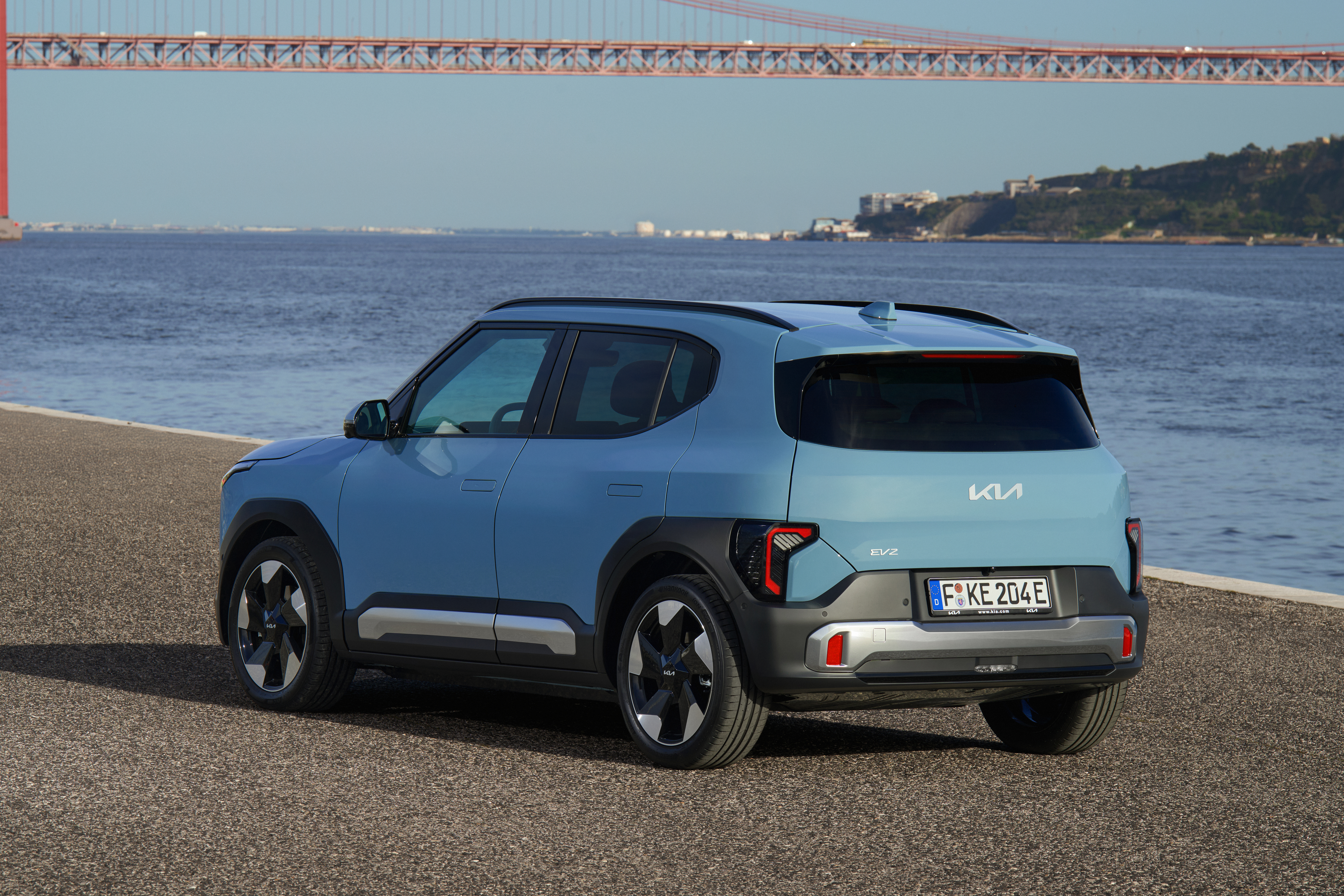 Kia EV2 Baseline 42.2kWh (EU) – Frost Blue