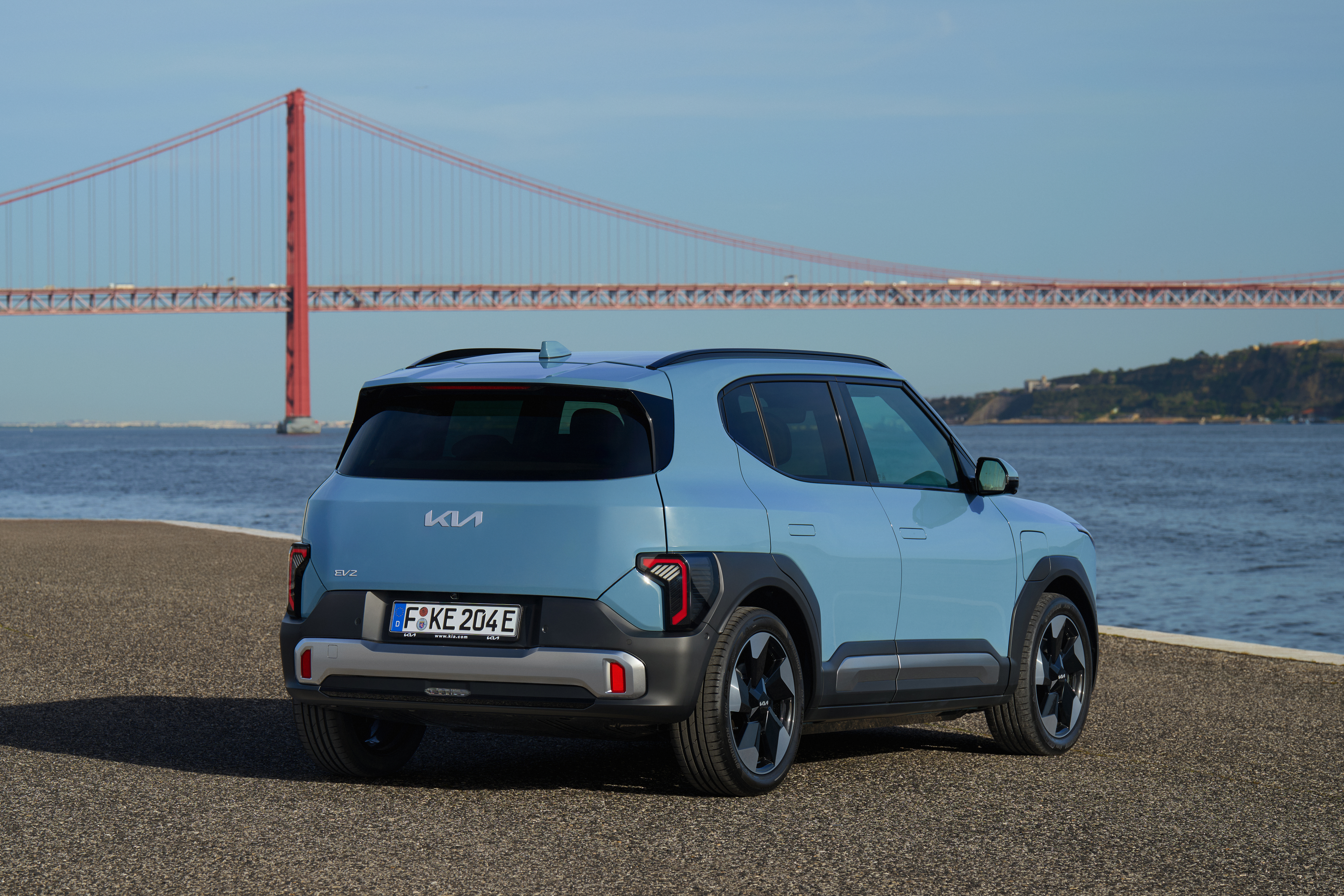 Kia EV2 Baseline 42.2kWh (EU) – Frost Blue